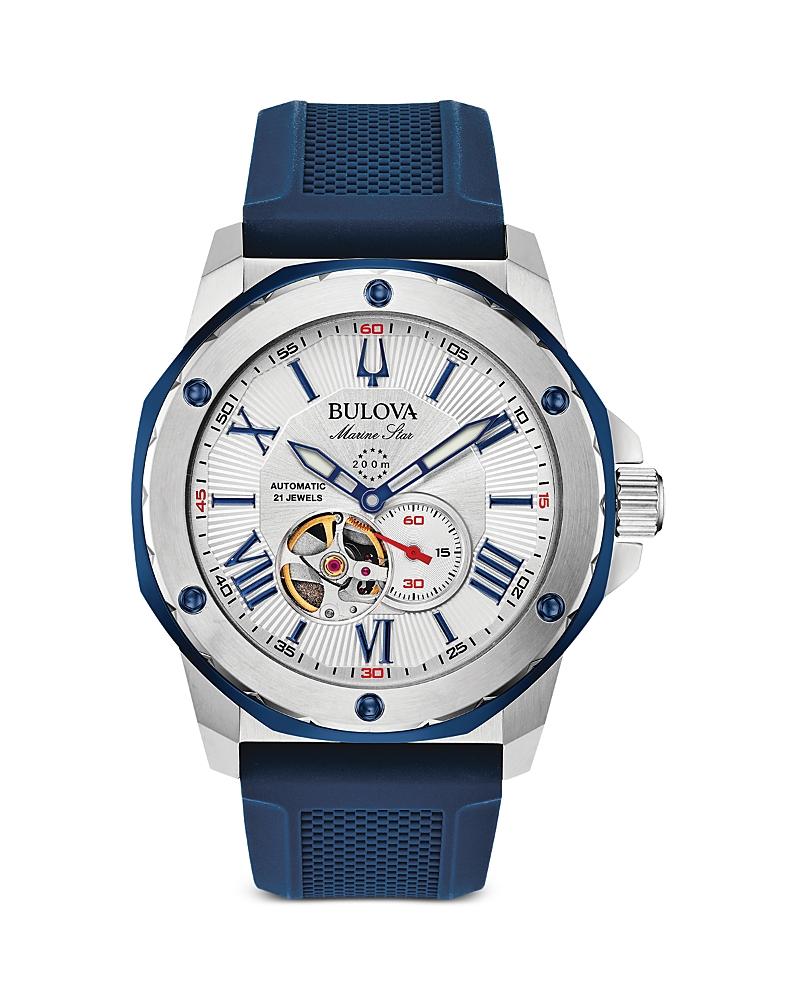 Bulova Men's Marine Star Automatic Watch - 98A225,  Product Image
