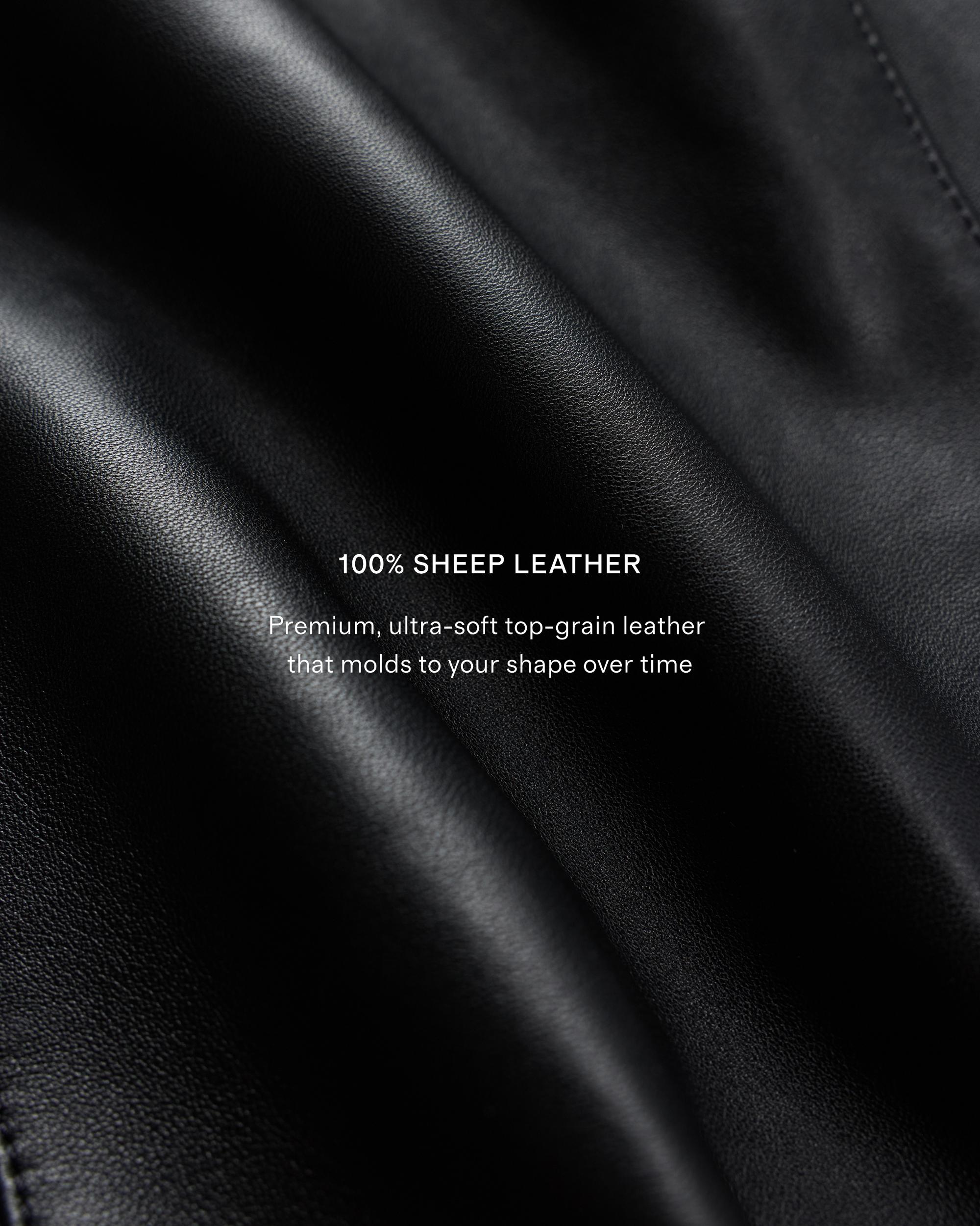 Quince | Women's Blazer Leather Product Image