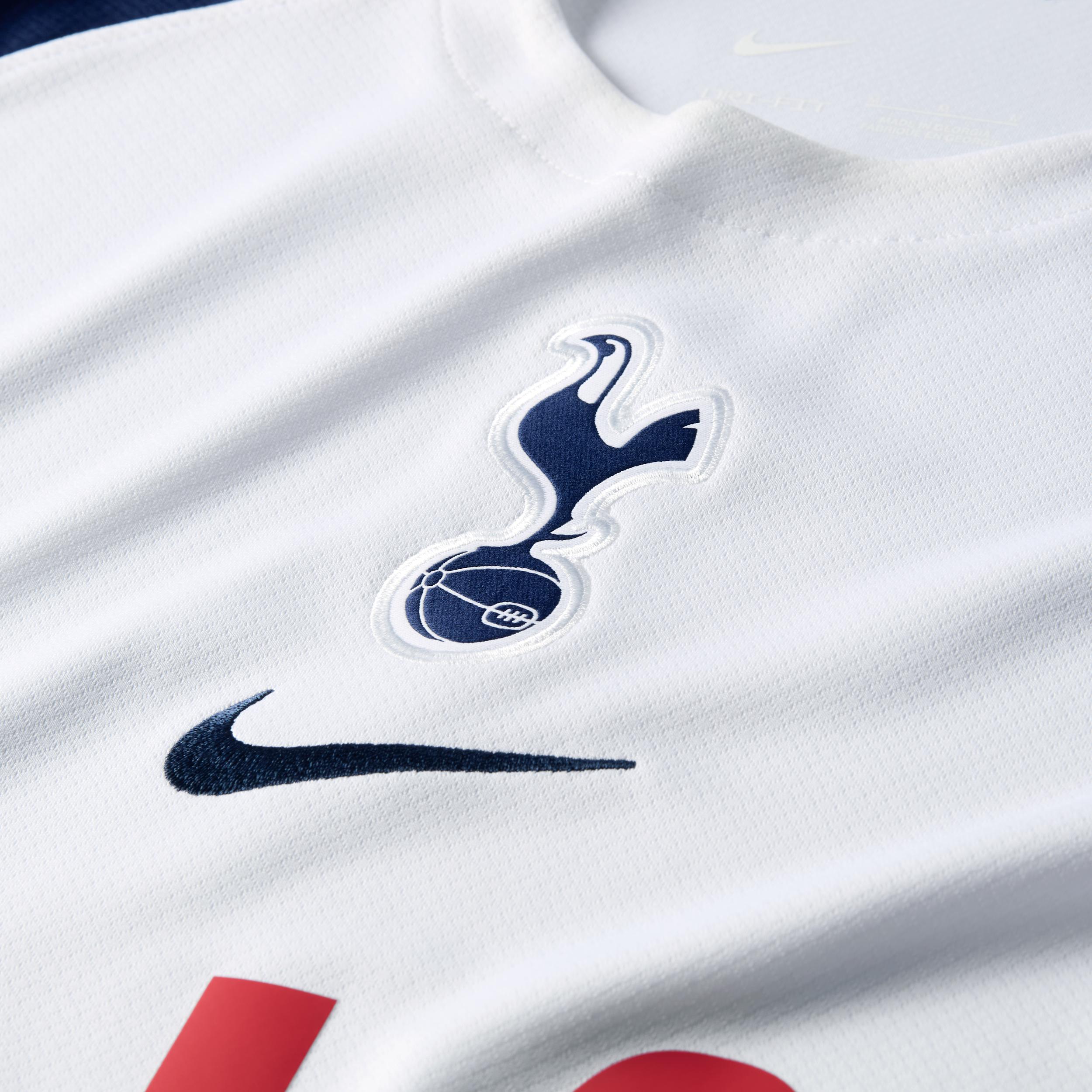 Tottenham Hotspur 2025/26 Stadium Home Nike Mens Dri-FIT Soccer Replica Long-Sleeve Jersey | HV9261-101 Product Image
