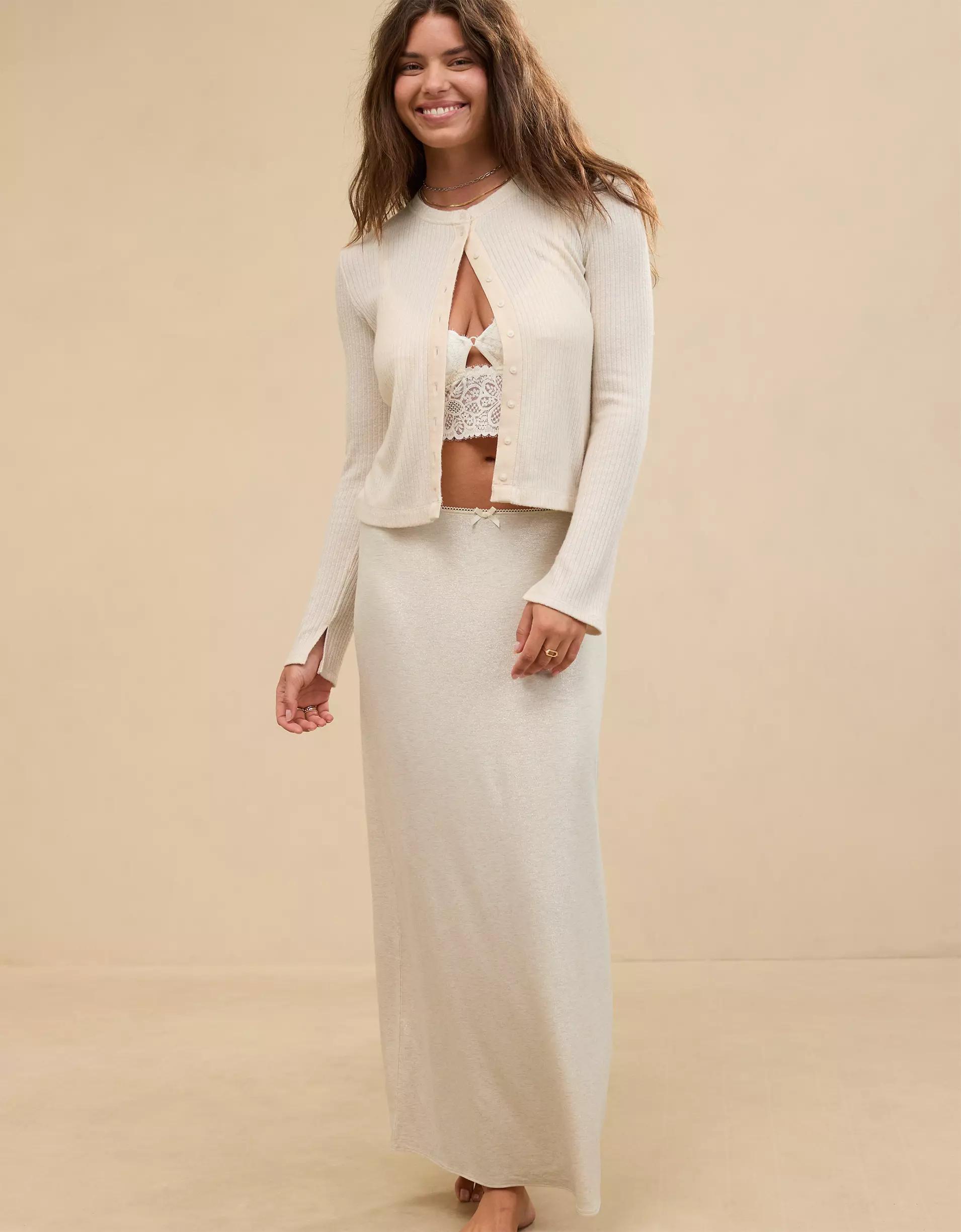 Aerie Cardigan T-Shirt Product Image