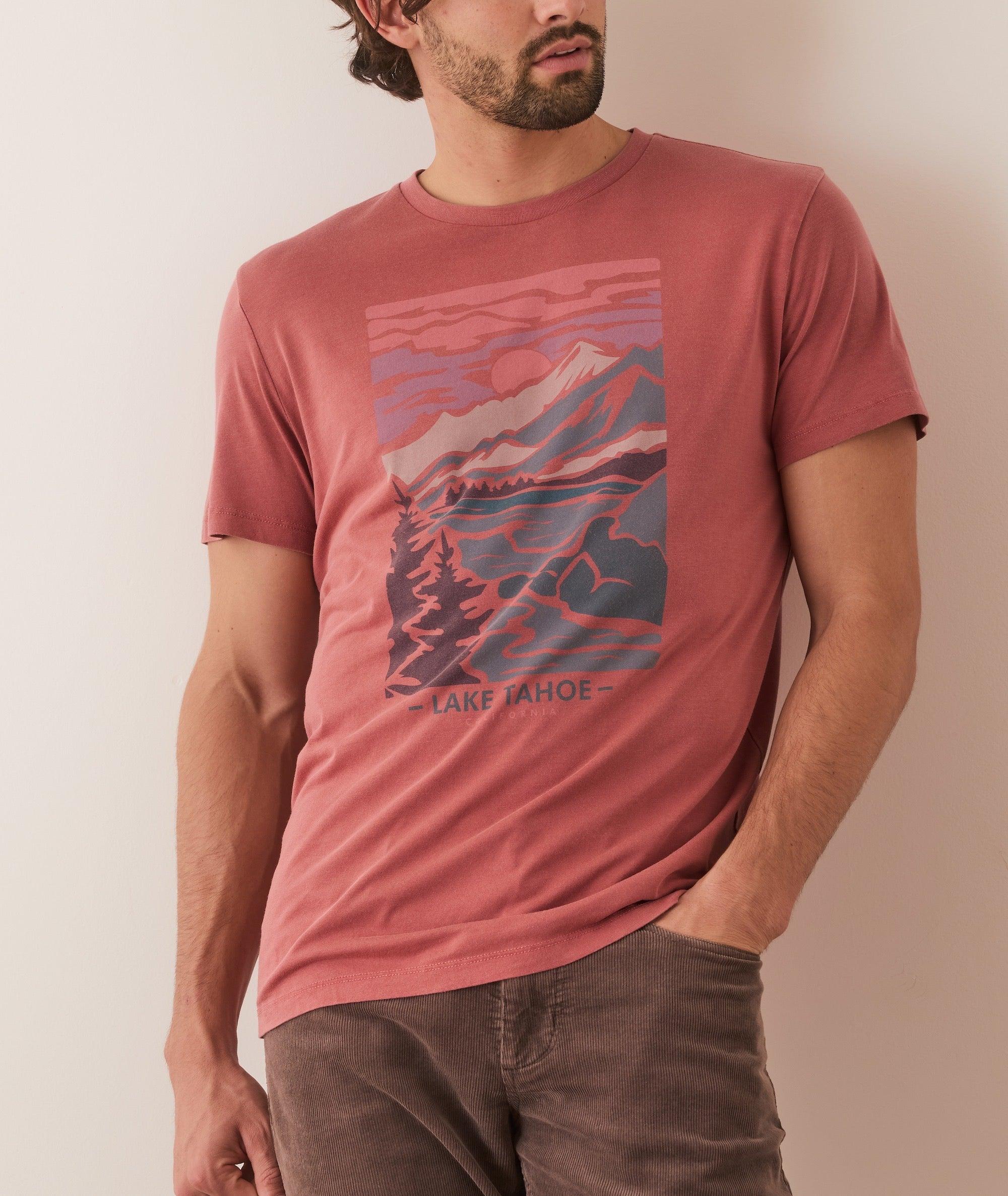 Signature Printed Pocket Tee Product Image