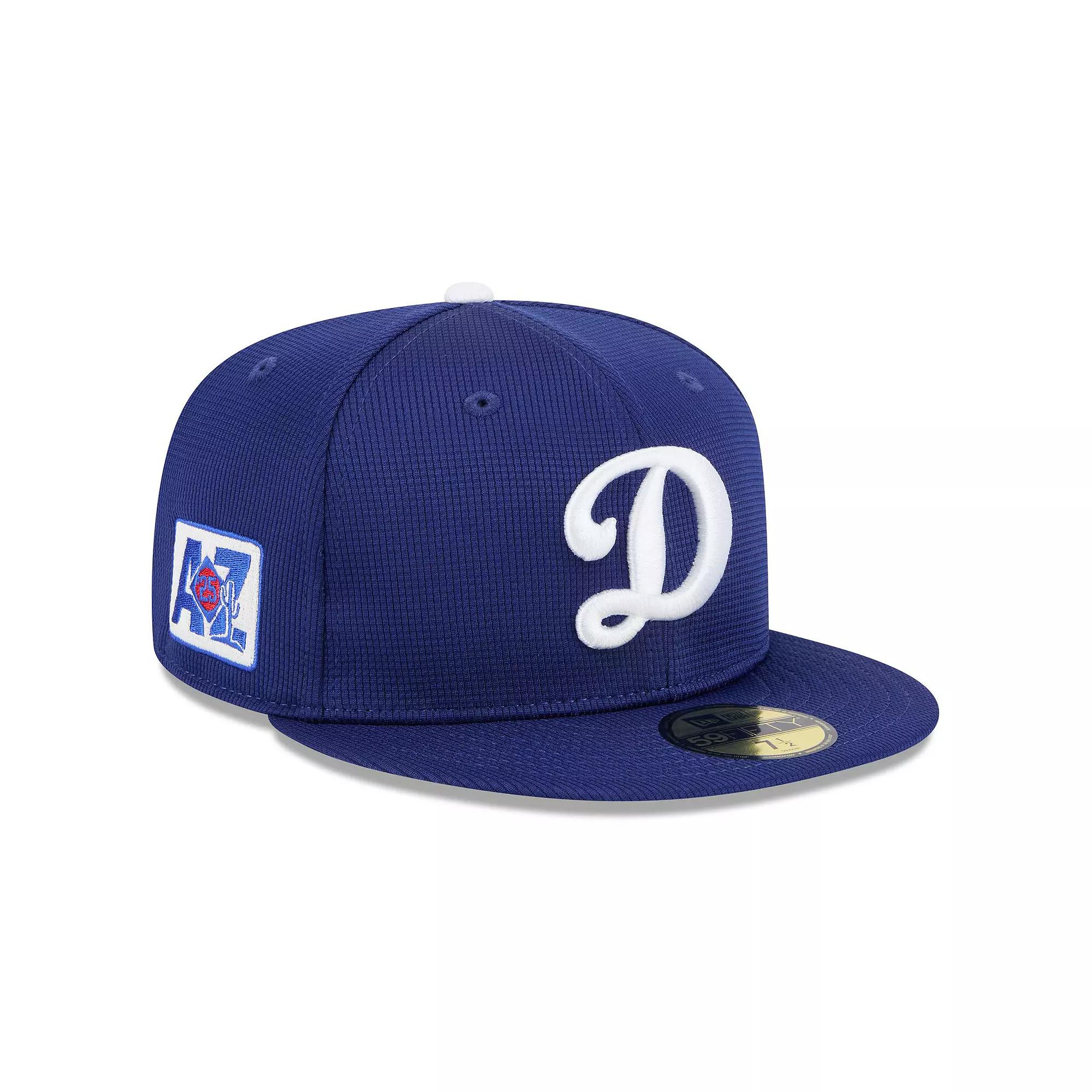 Men's New Era Royal Los Angeles Dodgers 2025 Spring Training 59FIFTY Fitted Hat,  Product Image