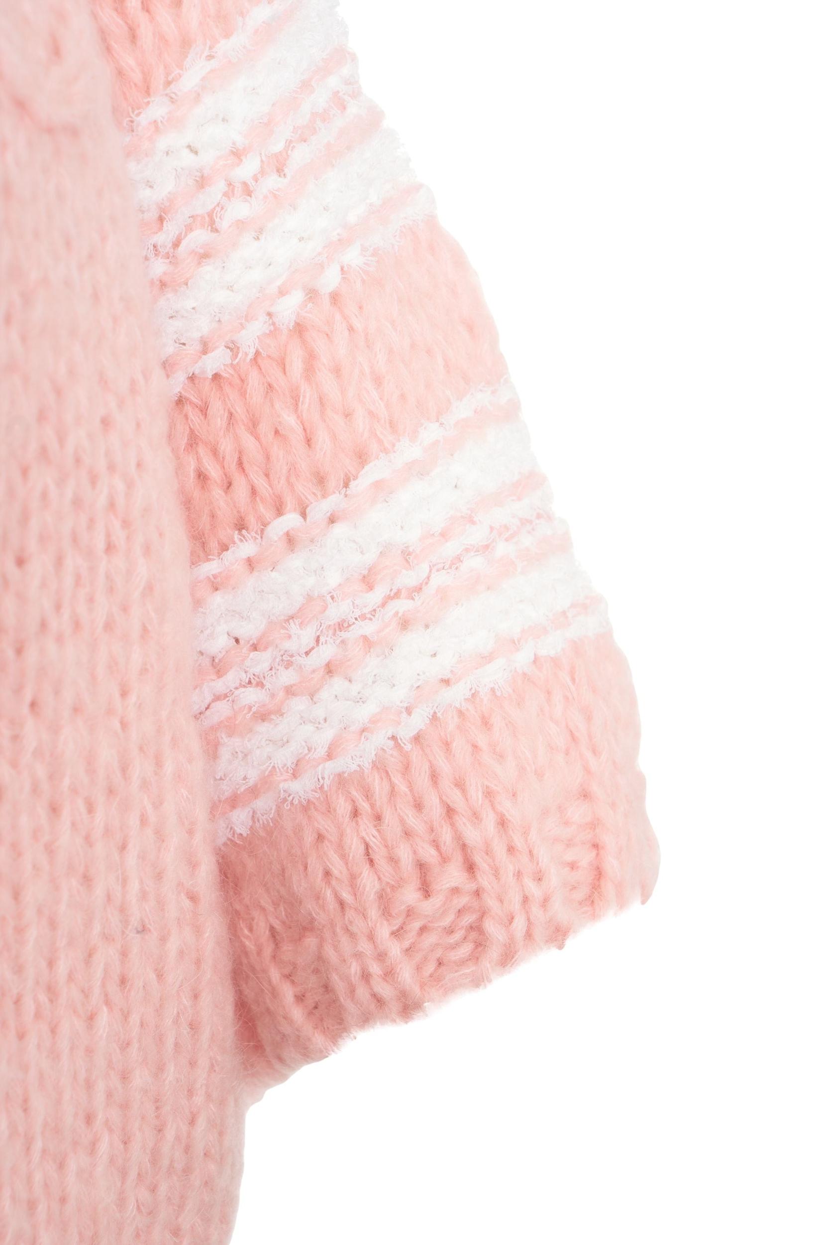 Mohair blend knit sweater 'Elvina' Product Image