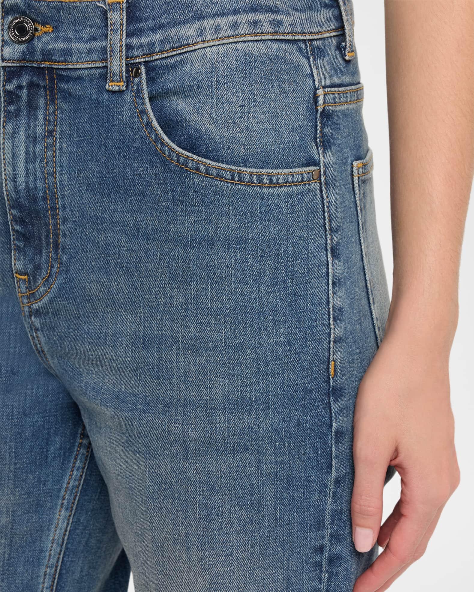 Ethan Flare-Leg Stretch Denim Jeans Product Image