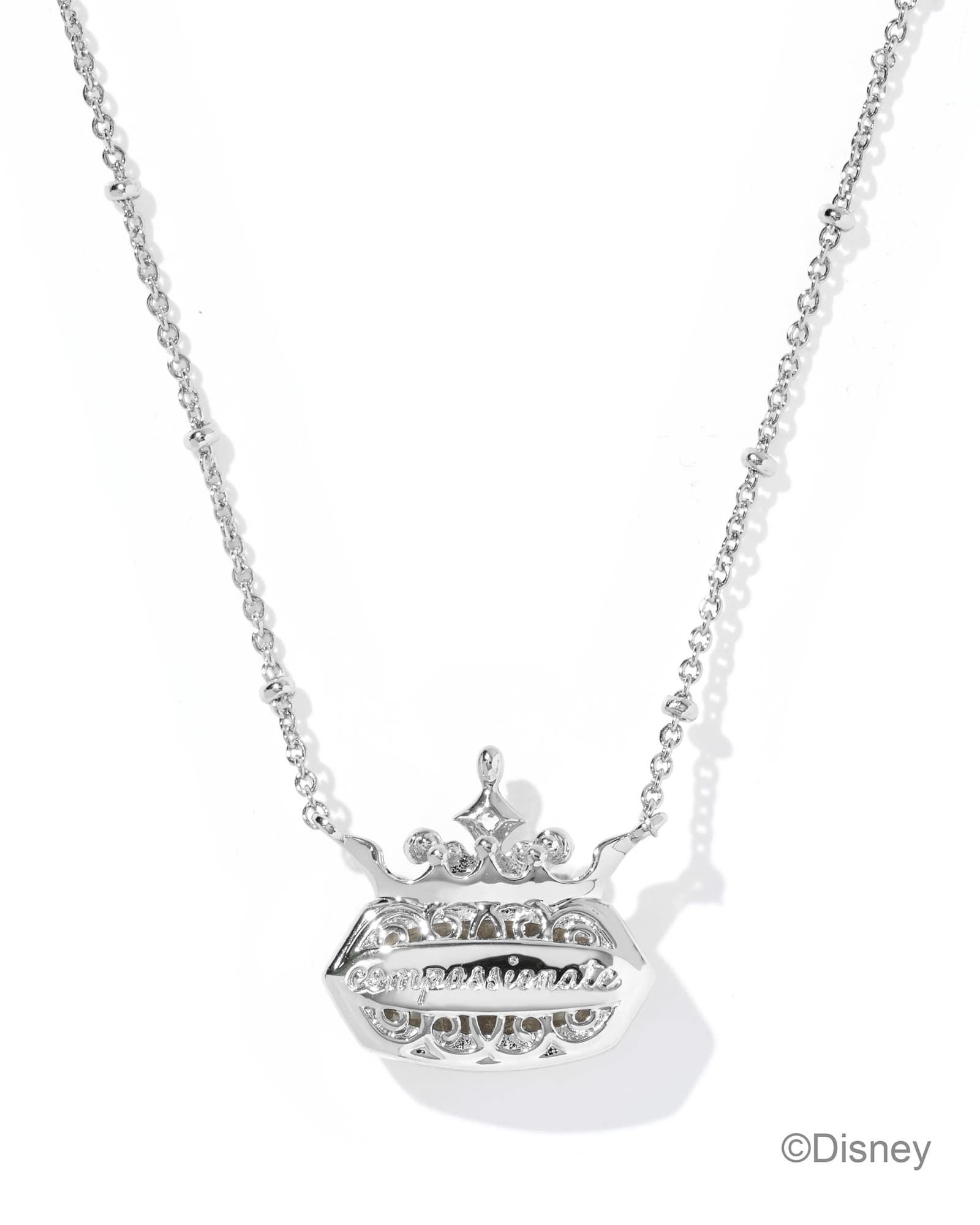 Disney | Kendra Scott Elisa Princess Gold Short Pendant Necklace Product Image