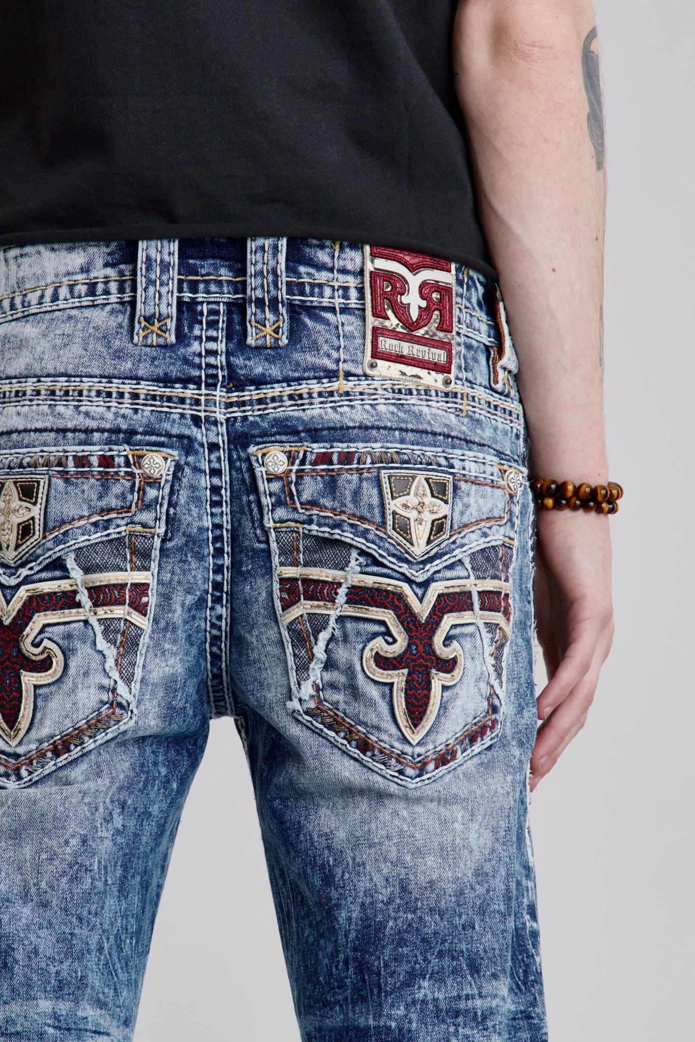 Kenneth Straight Jeans Male Product Image