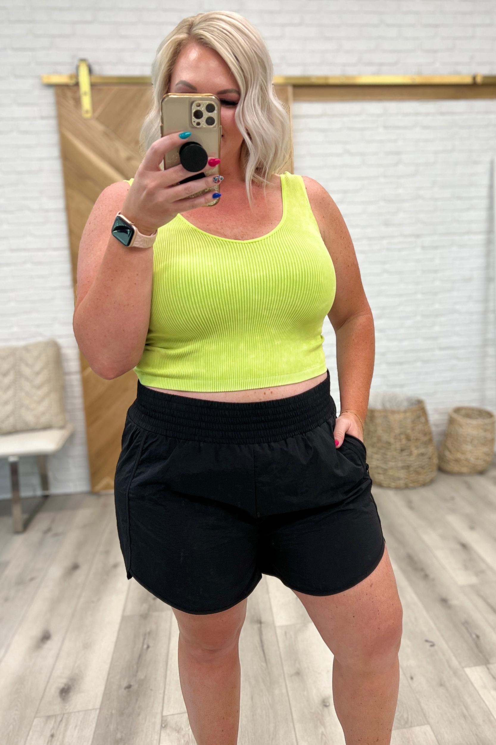 Callie High Rise Adjustable Button Cutoff Shorts (Online Exclusive) Product Image