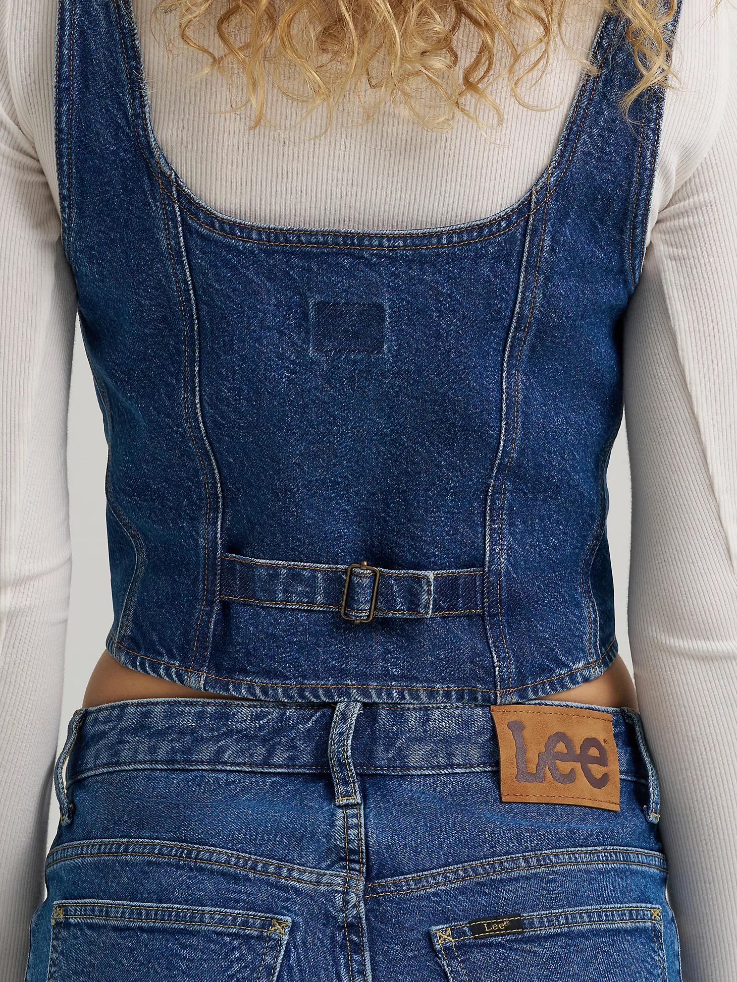 Women's Back Buckle Denim Tank | Women's Tops & Tees | Lee® Product Image