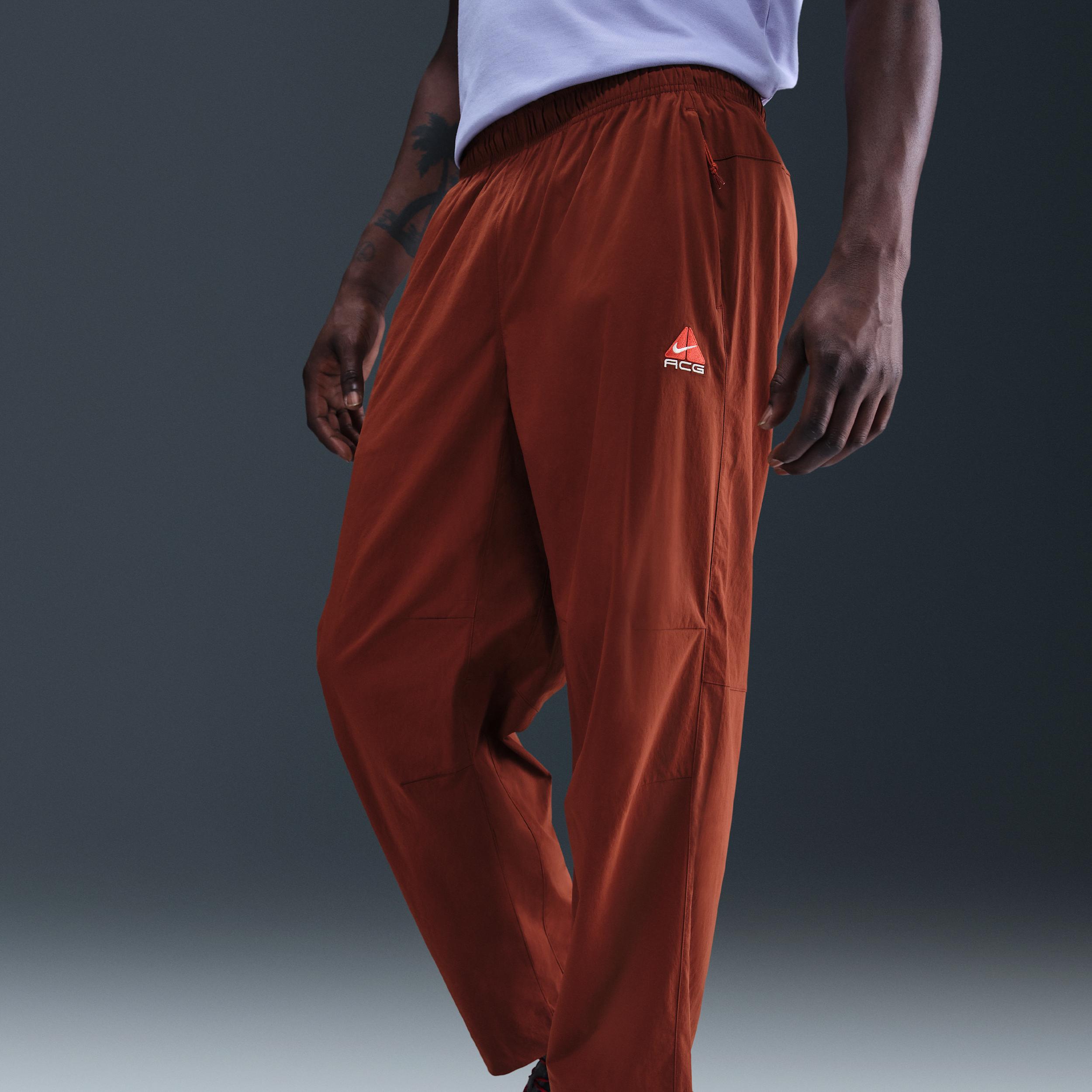 Mens Nike ACG Black Iguana 2-in-1 Pants | HJ2891-245 Product Image