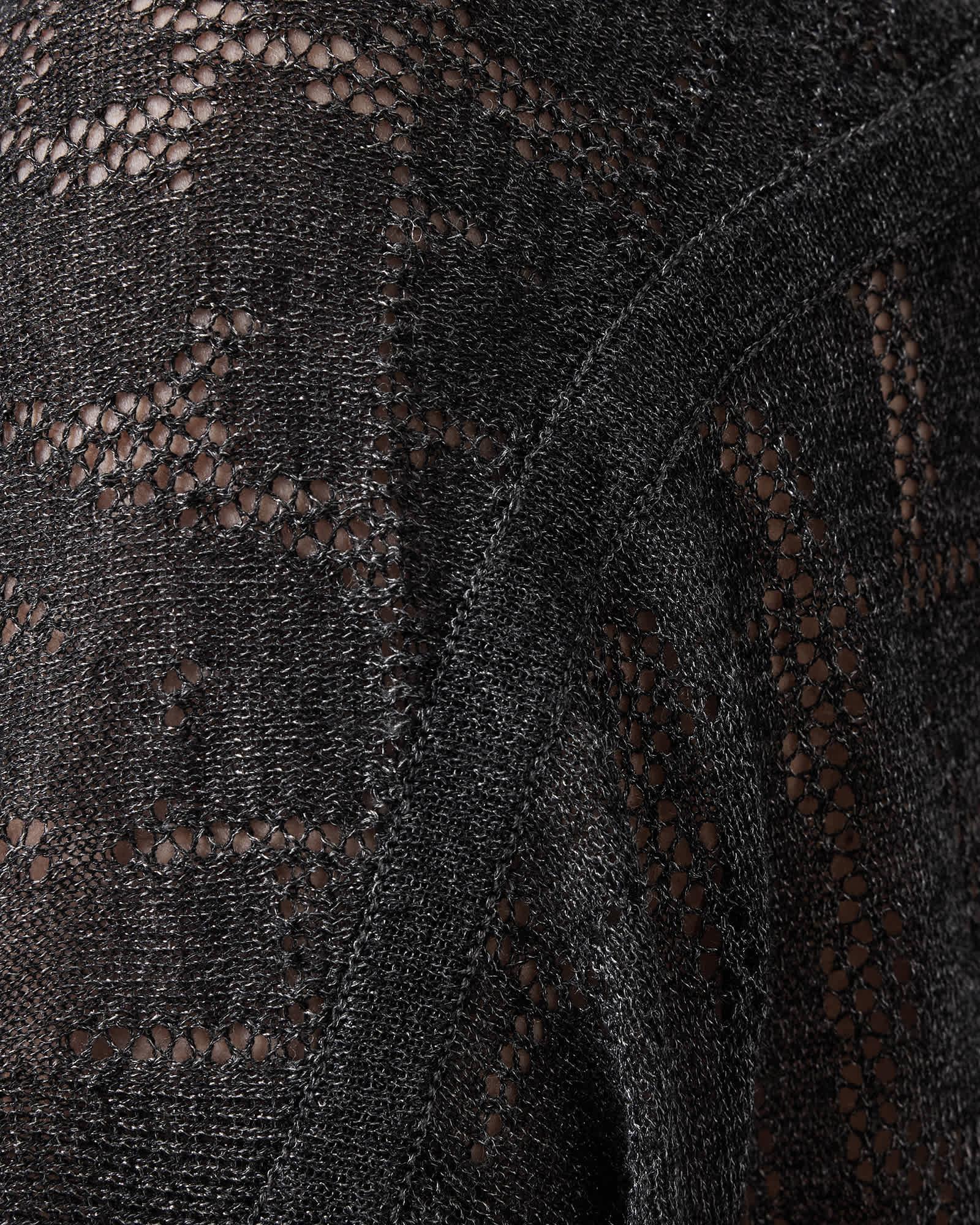 Kaito Open Knit Cardigan Product Image