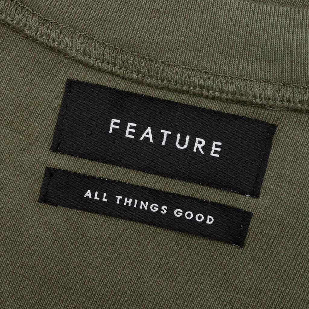 Helmet Tee - Jolly Green Male Product Image