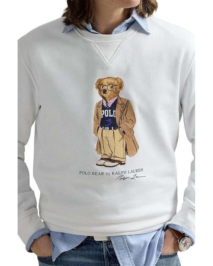 Polo Bear Jersey Hooded T-Shirt Product Image