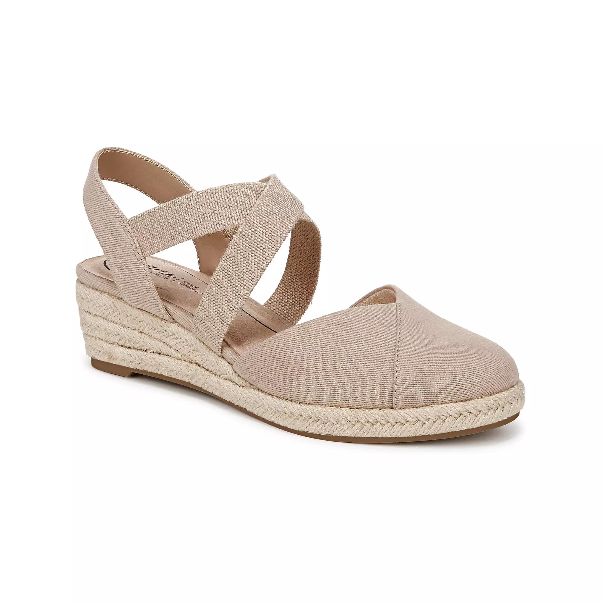 LifeStride Kimball Women's Espadrille Slip-On Wedges,  Product Image