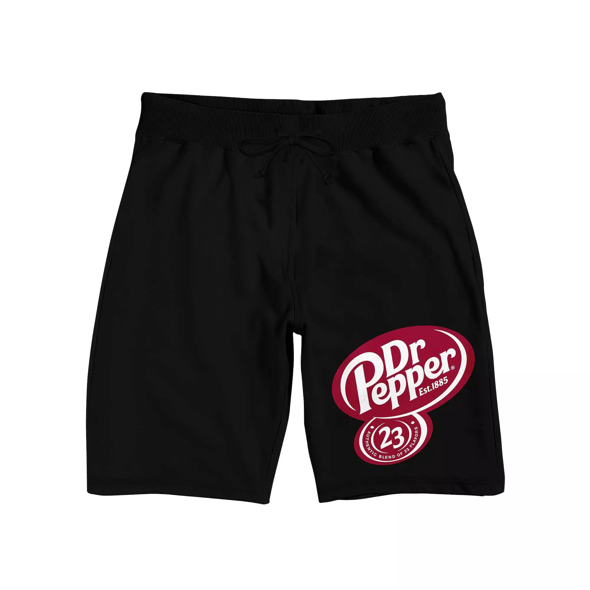 Men's Dr. Pepper 23 Logo Pajama Shorts,  Product Image