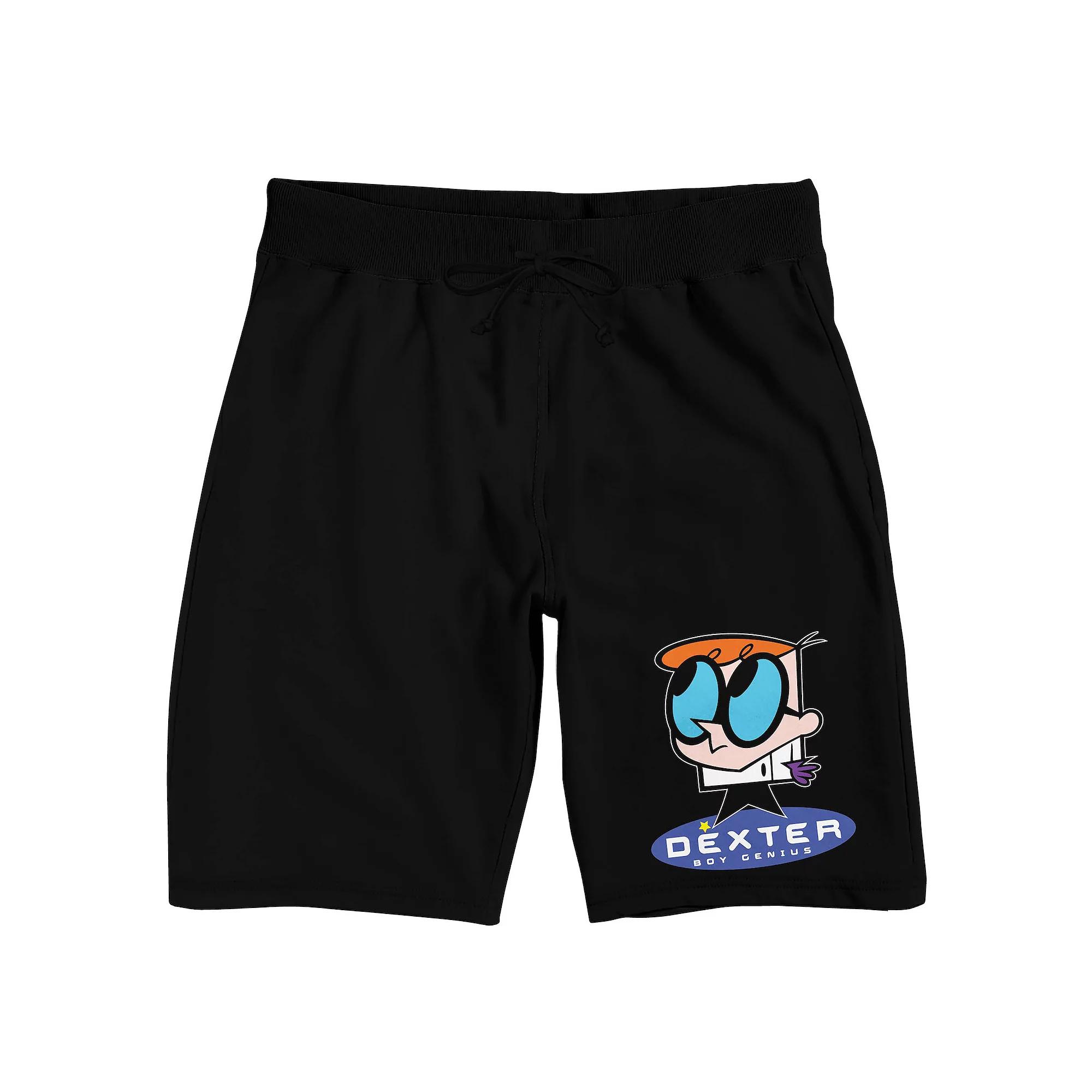Men's Dexters Lab Pajama Shorts,  Product Image