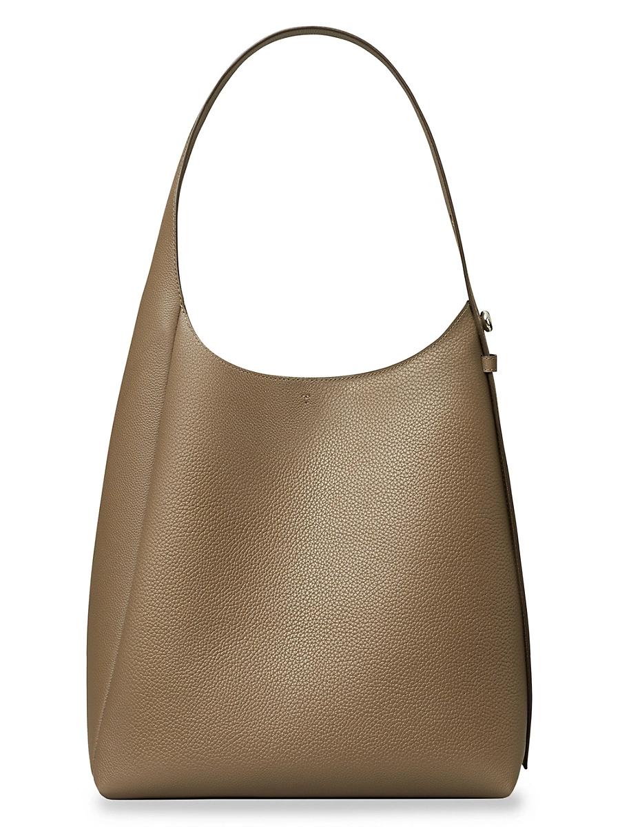Womens Romy Leather Hobo Bag Product Image