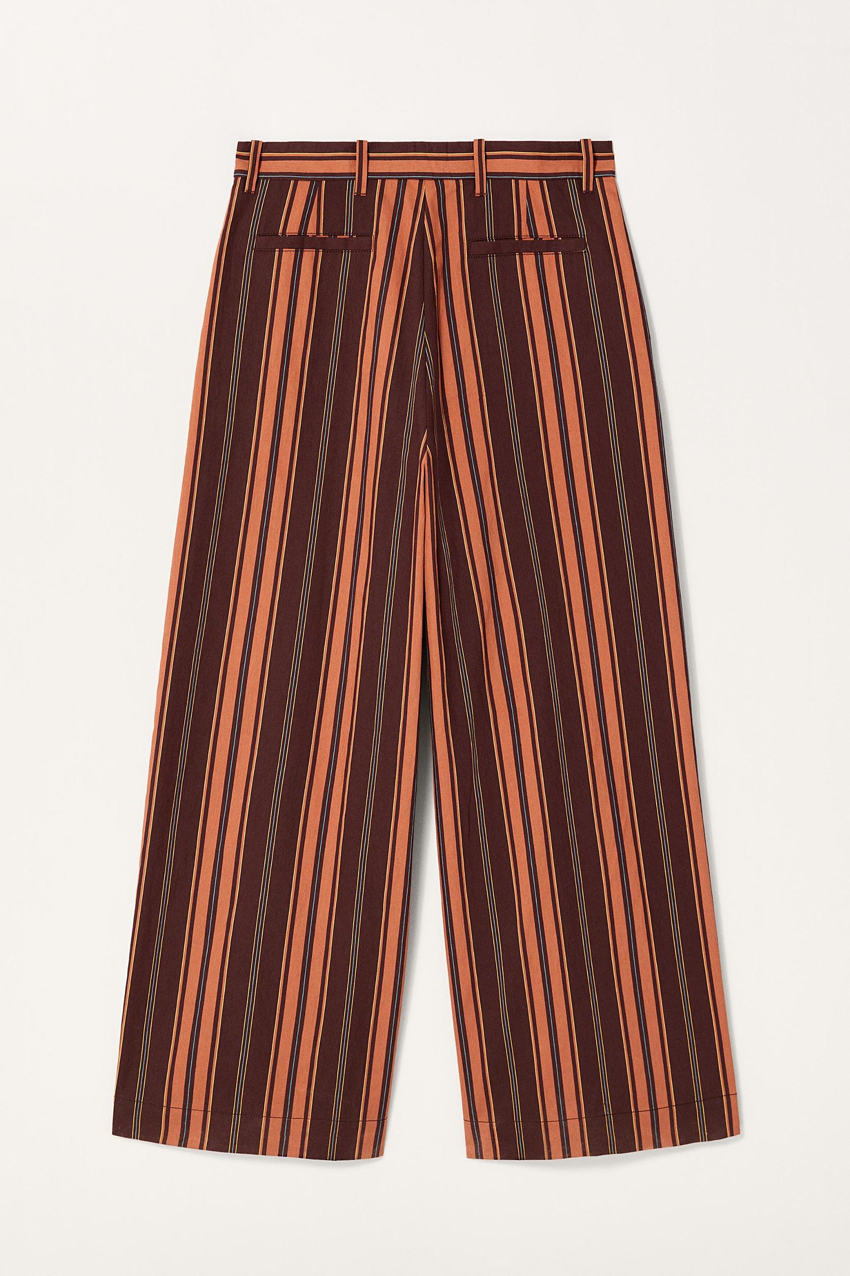 LIMITED EDITION STRIPED SUIT PANTS Product Image
