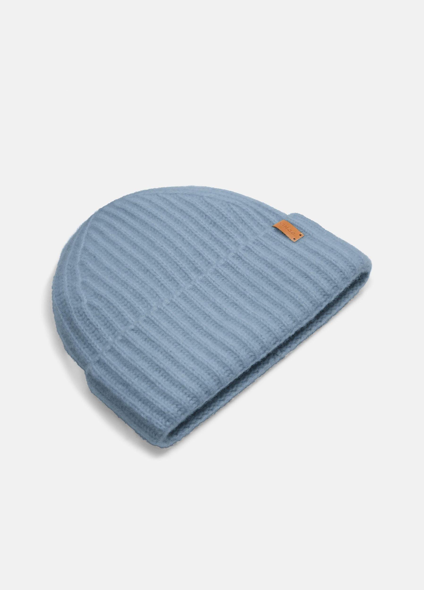 Plush Cashmere Chunky-Knit Beanie Product Image