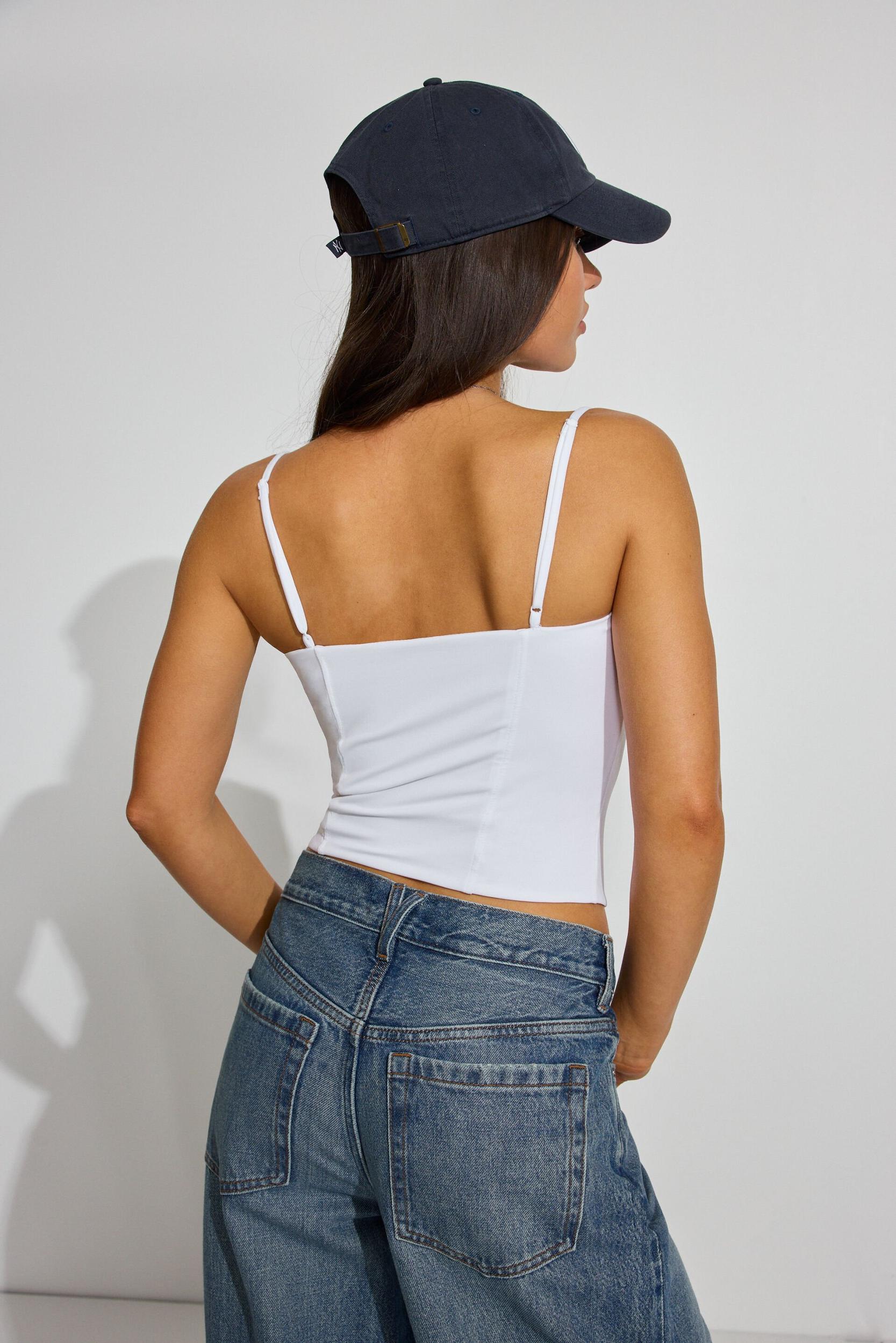 Sculpt Bustier Top Product Image