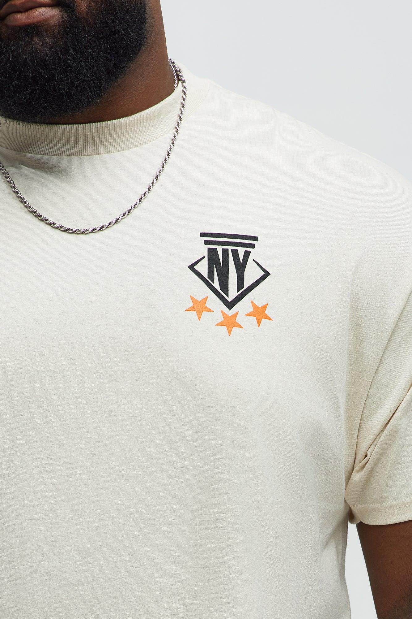 State Champs Athletics Short Sleeve Tee - Cream Male Product Image