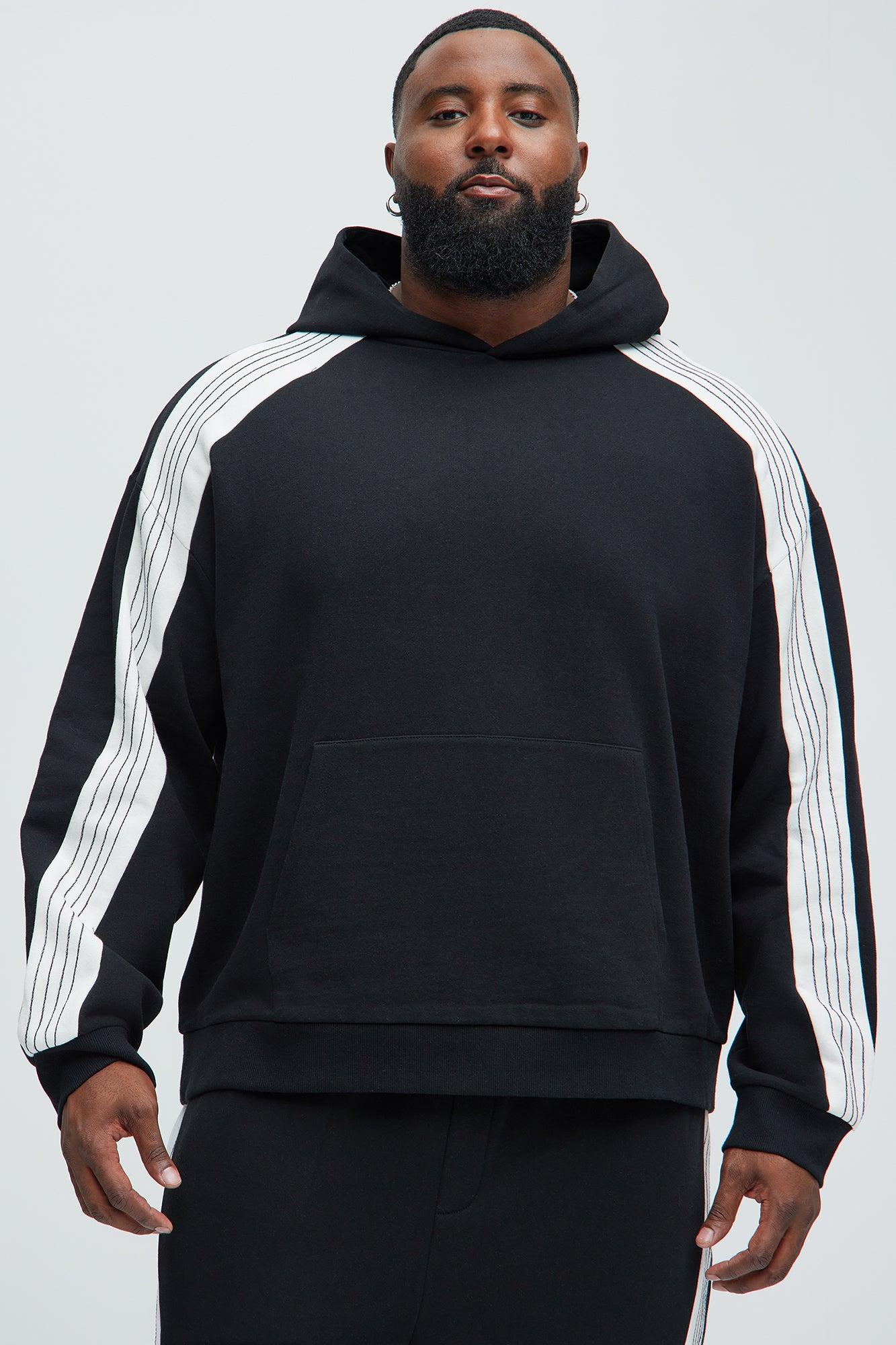Tyson Road Runnin Hoodie - Black/combo Product Image