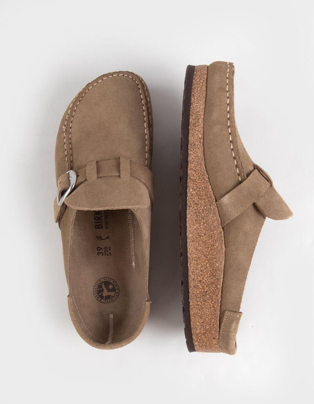 BIRKENSTOCK Buckley Womens Clogs - TAUPE Product Image