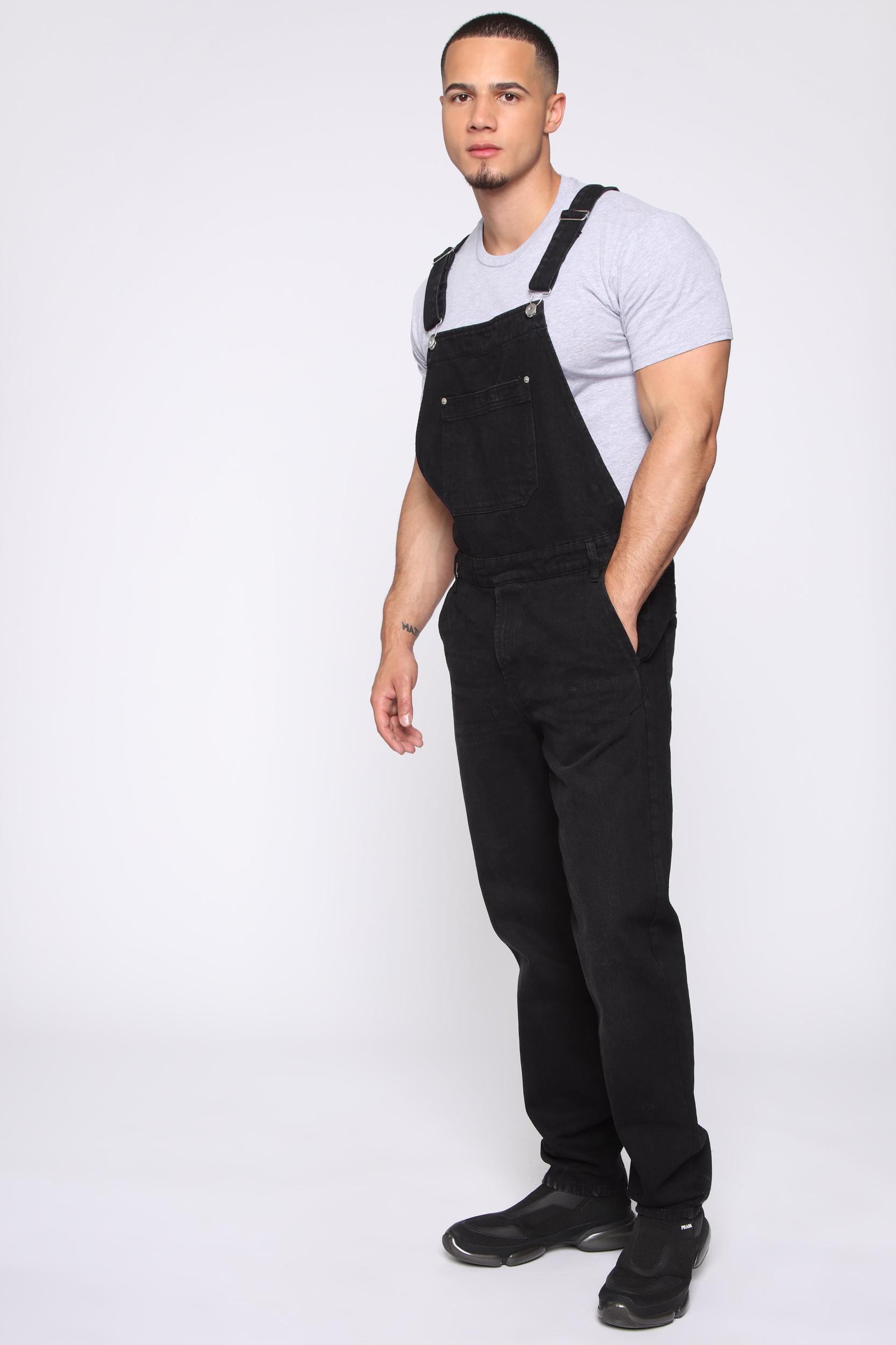 Lennie Overalls - Black Product Image