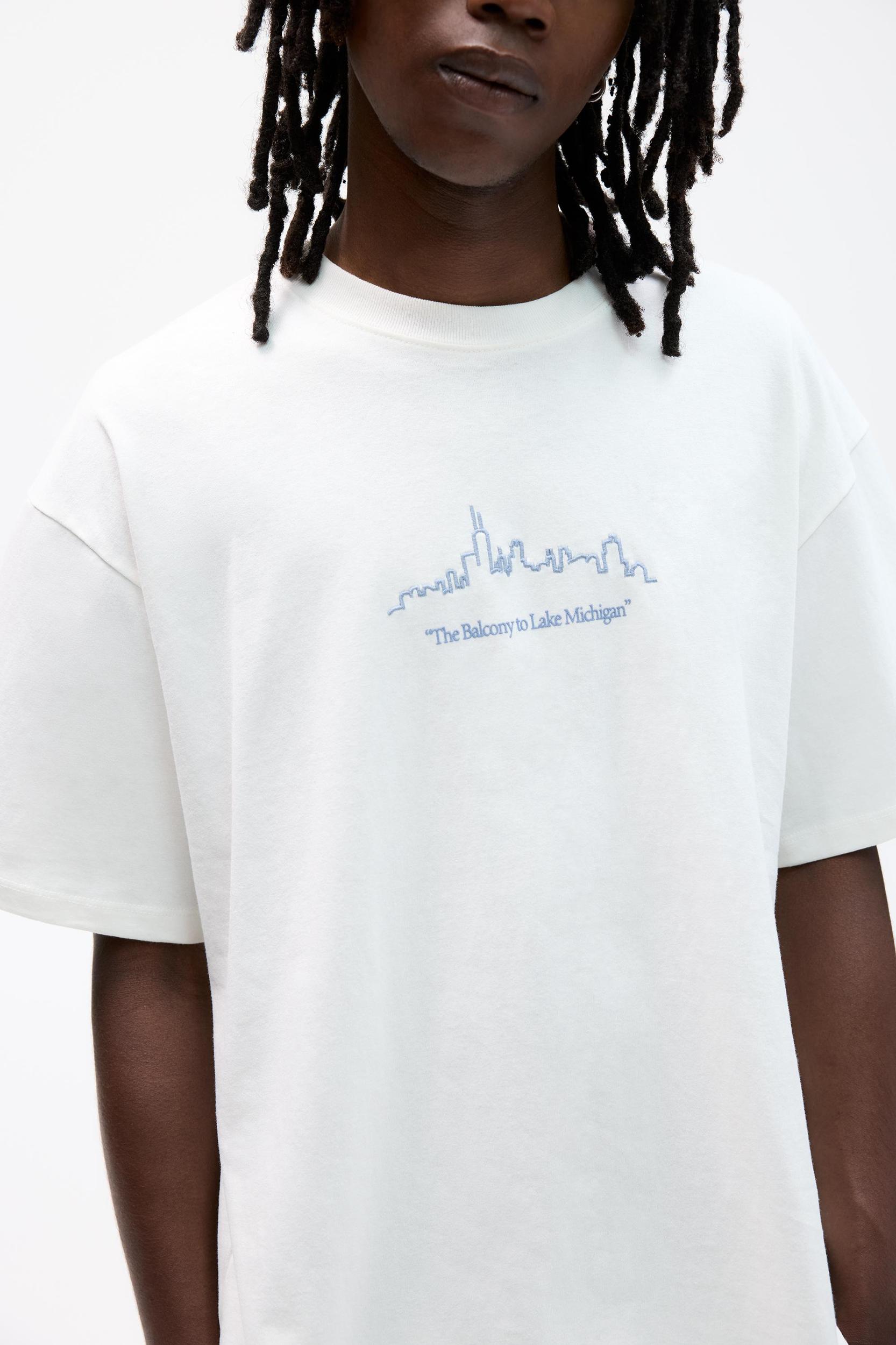Chicago skyline T-shirt Product Image