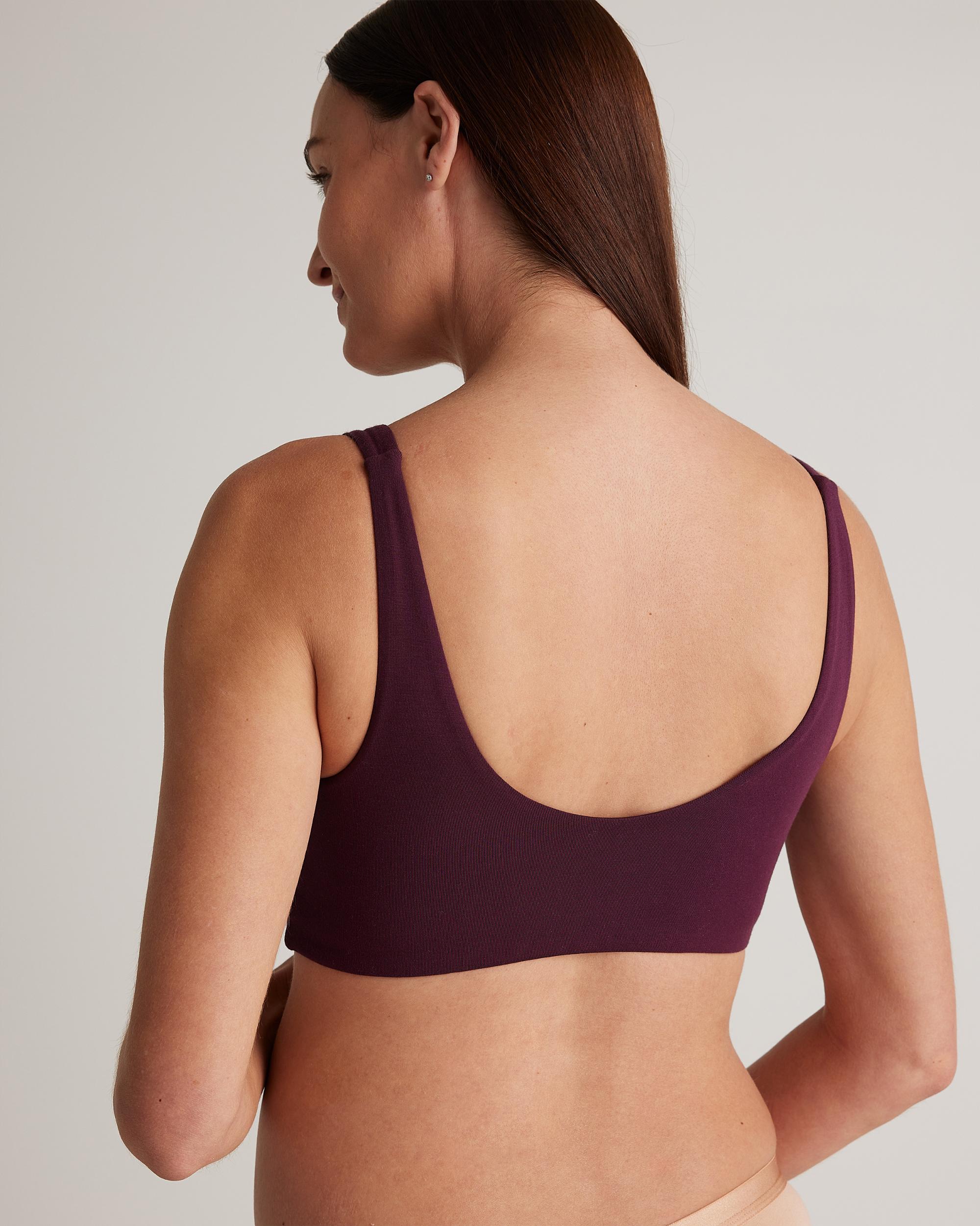 Quince | Women's Micromodal Maternity & Postpartum Bra Product Image