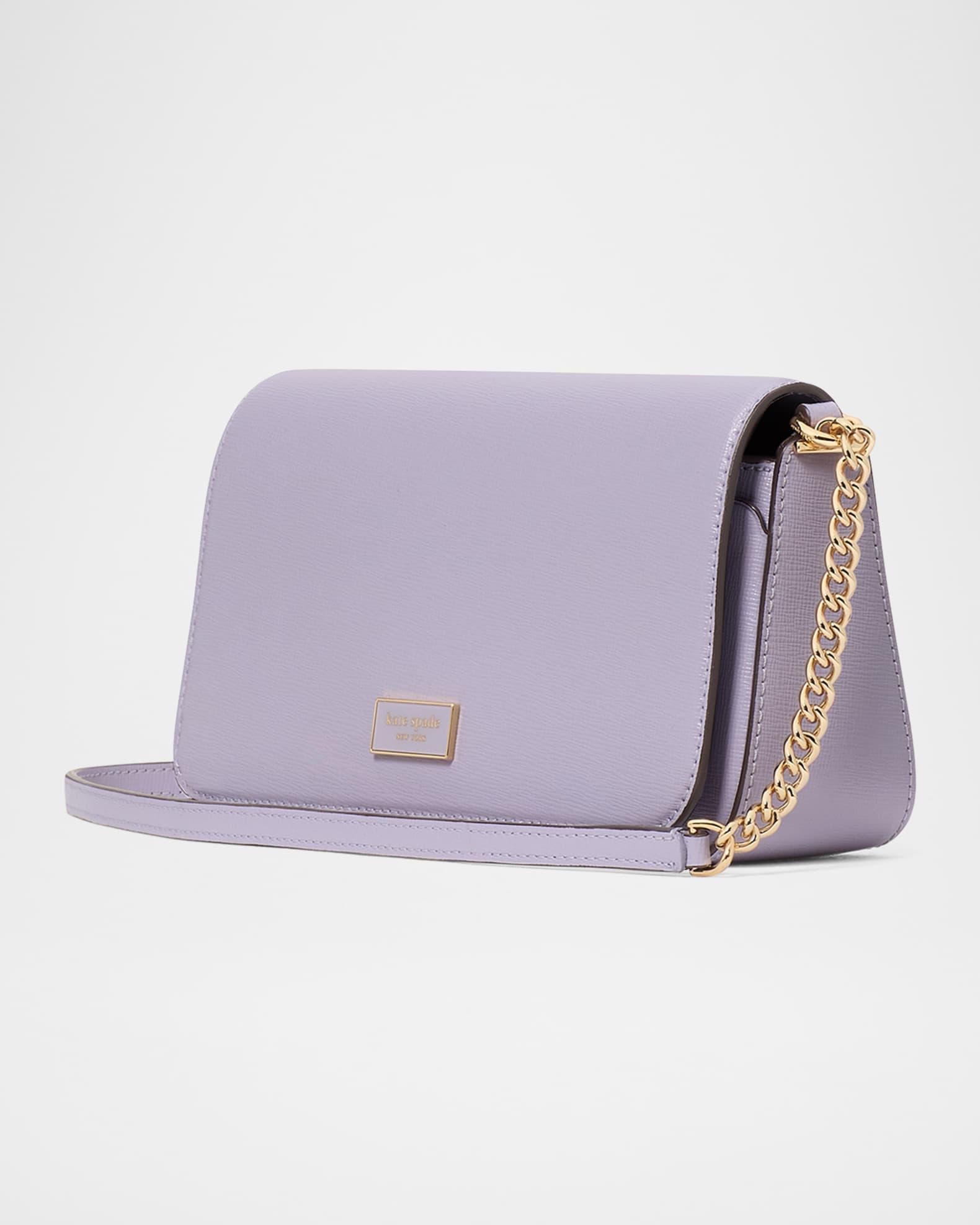 serena flap leather chain wallet  Product Image