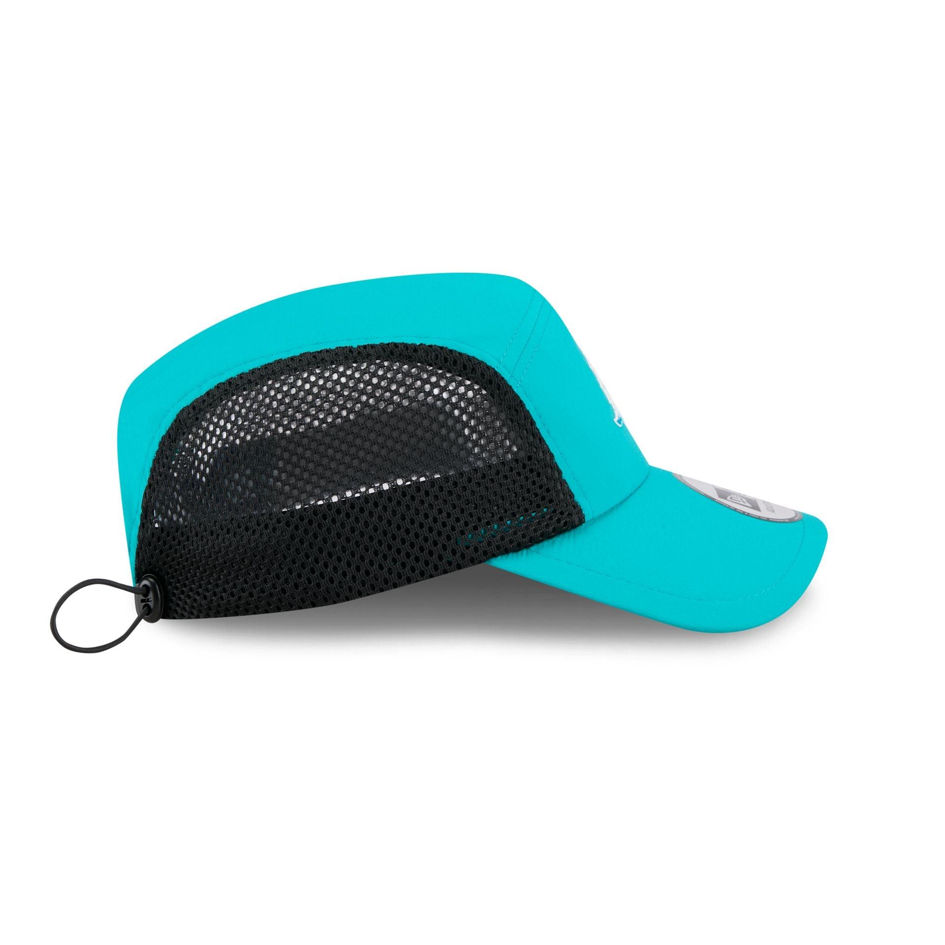 Miami Dolphins Poly Runner Adjustable Hat Male Product Image