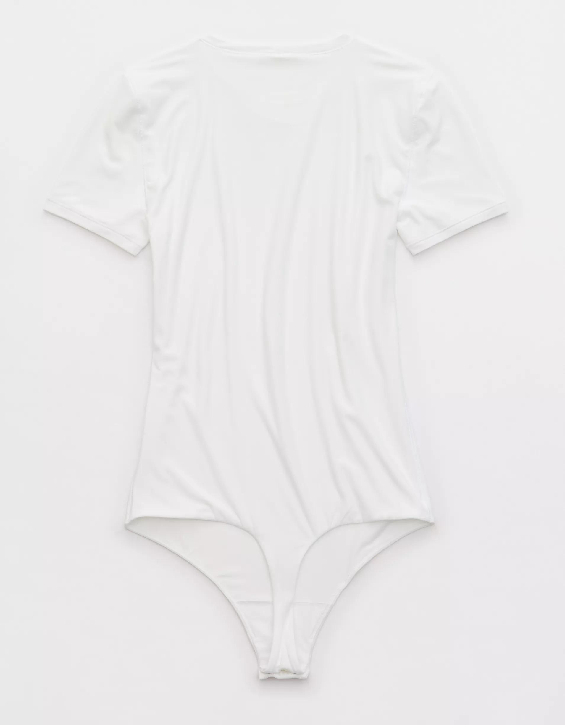 SMOOTHEZ Short Sleeve Bodysuit Product Image