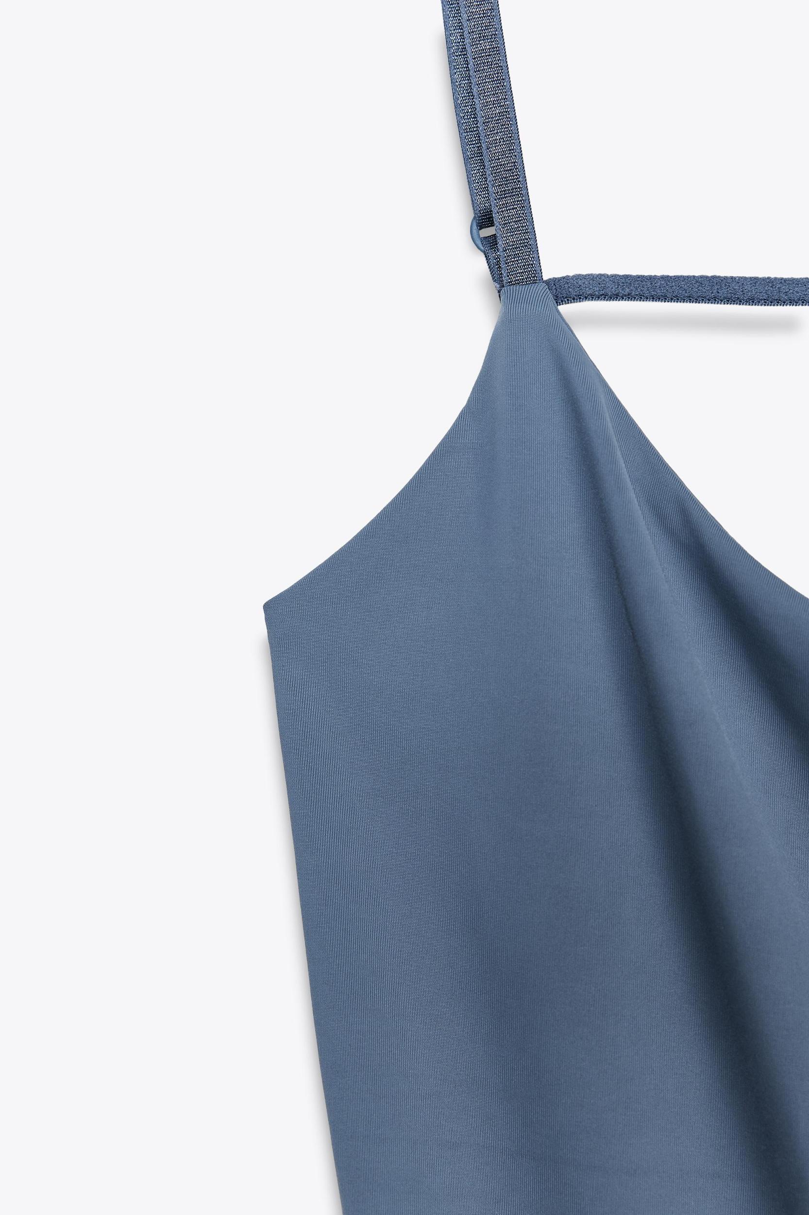 OPEN BACK POLYAMIDE BODYSUIT Product Image