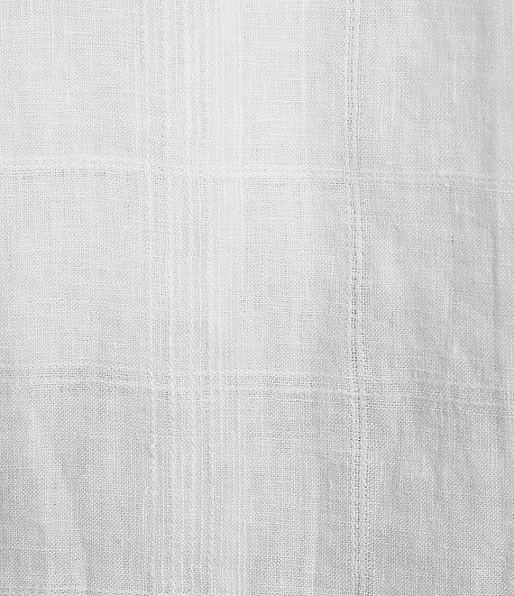 Tommy Bahama Paradisio Plaid Linen Long Sleeve Woven Shirt Product Image