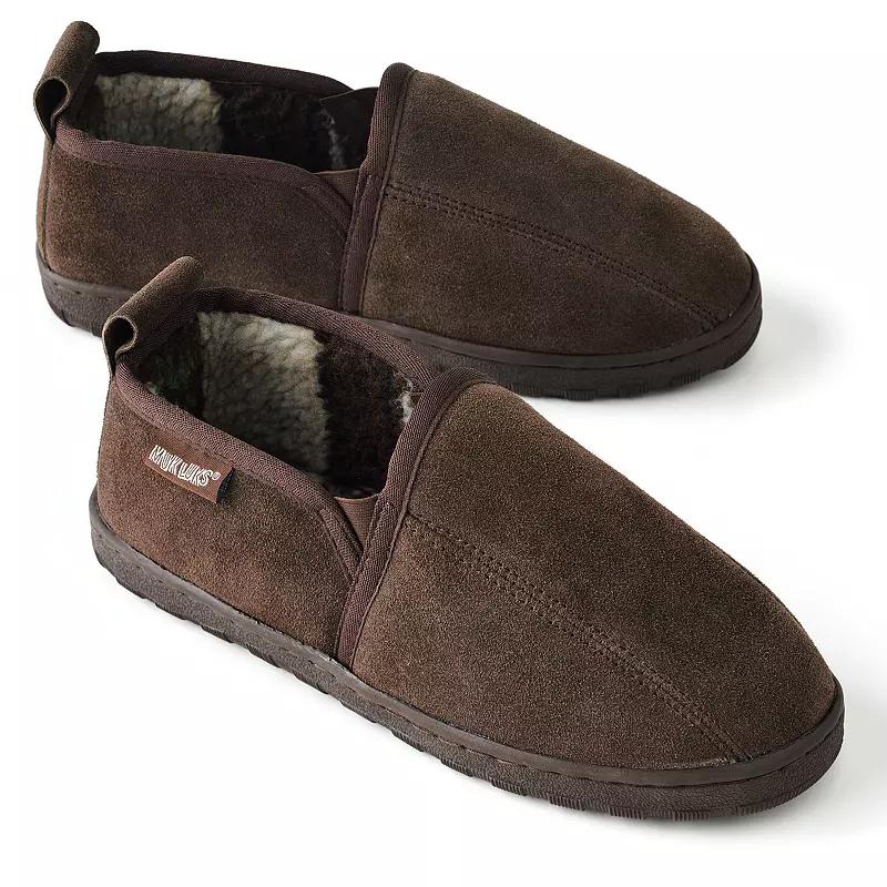 MUK LUKS Berber Fleece Men's Slippers,  Product Image