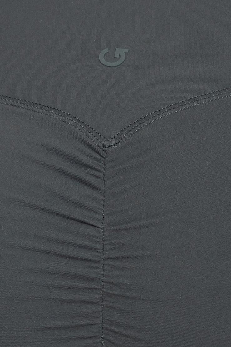 Active Ruched 3" Booty Shorts Product Image