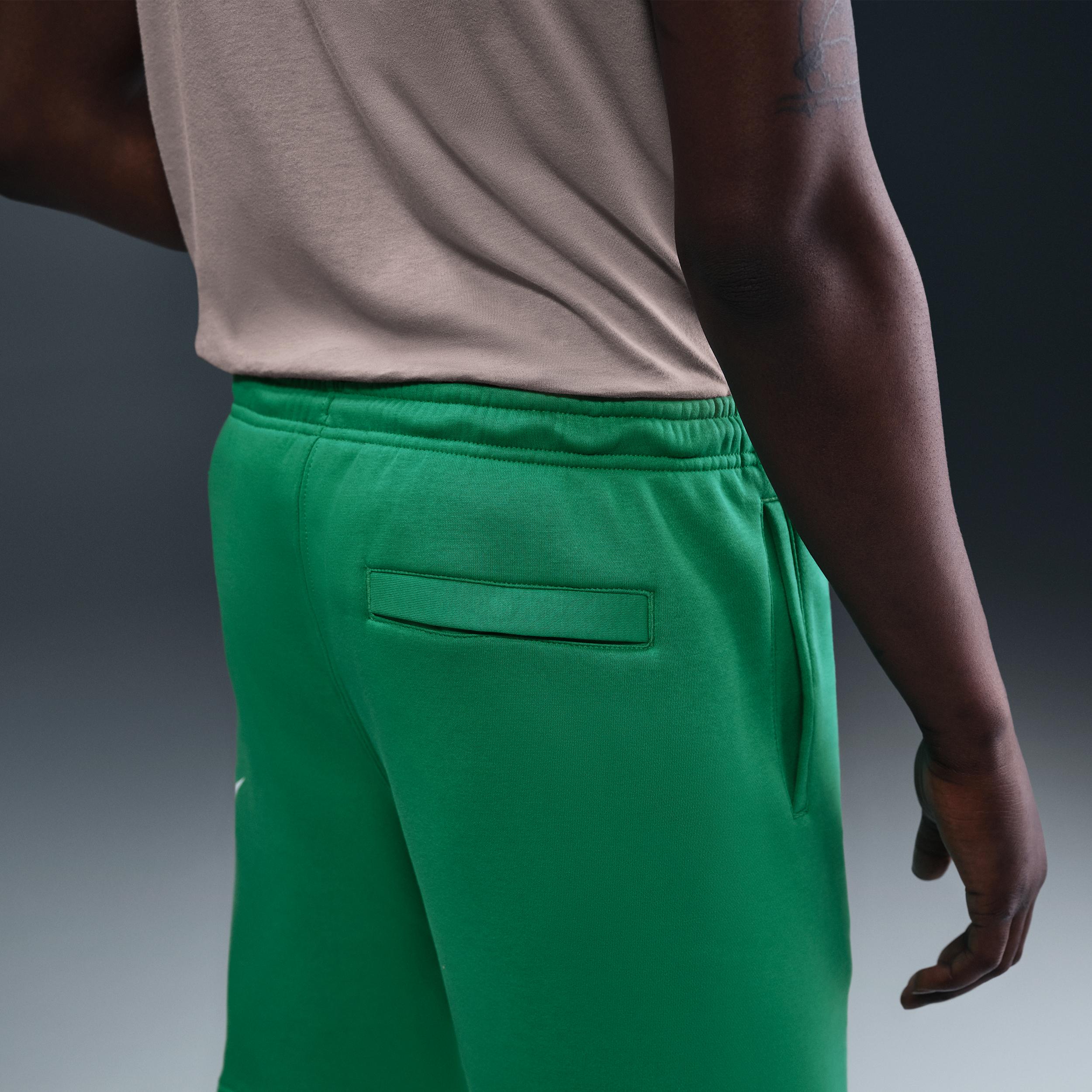 Nike Mens Club Fleece Shorts | FN3906-435 Product Image
