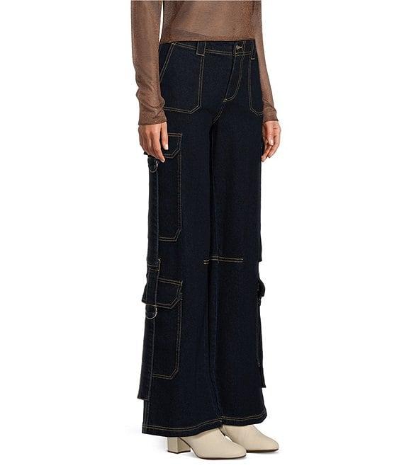 GB Denim Cargo Pants Product Image