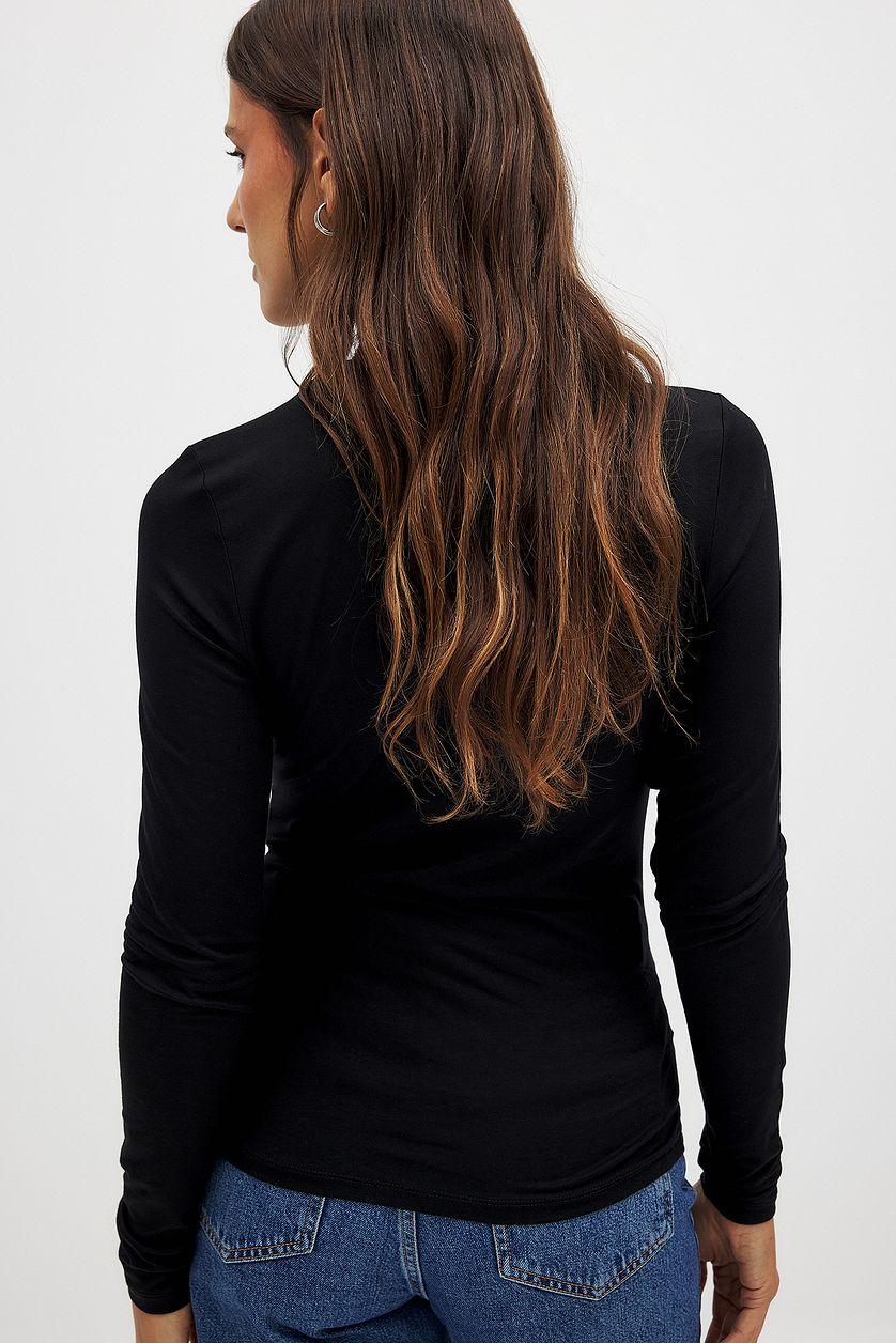 Soft Line Long Sleeve Top Product Image