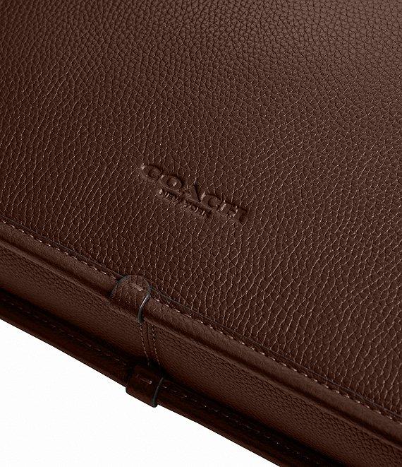 COACH Polished Pebble Isaac Workbag Product Image