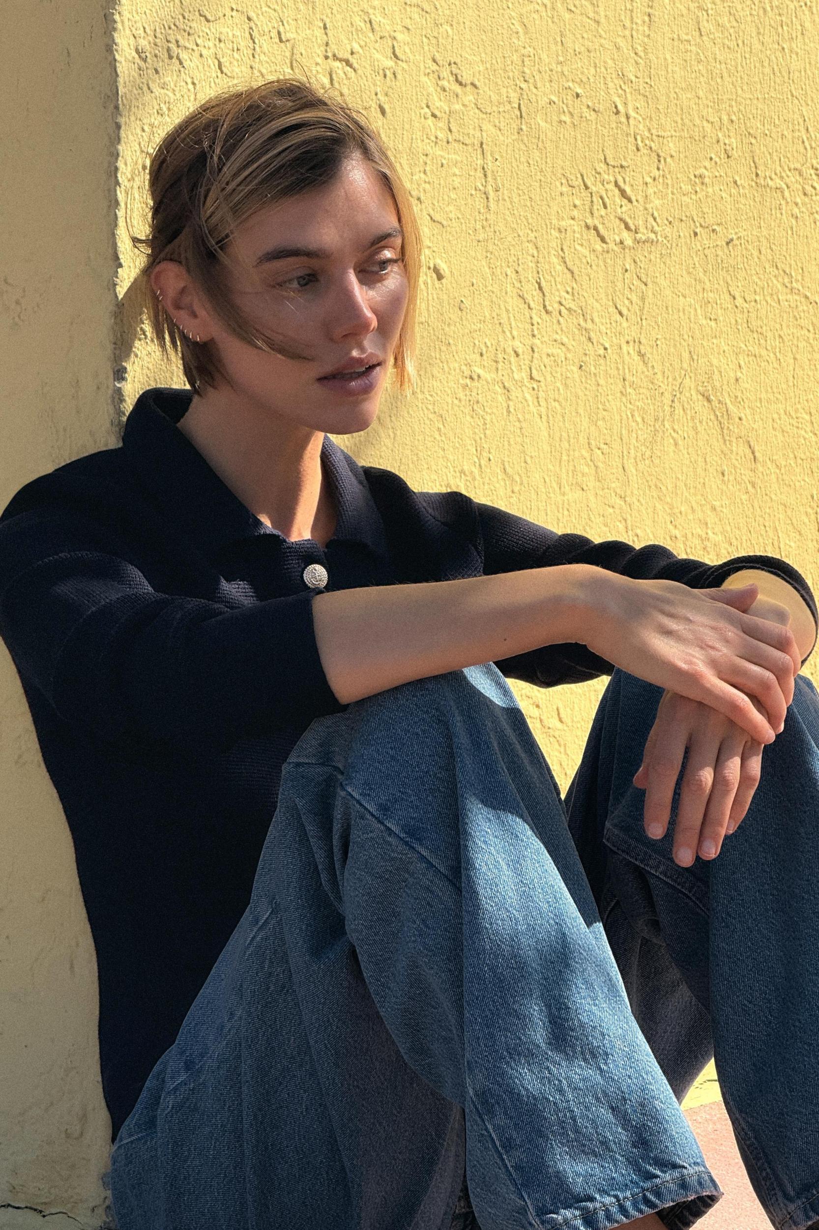 SMOOTH KNIT CARDIGAN Product Image