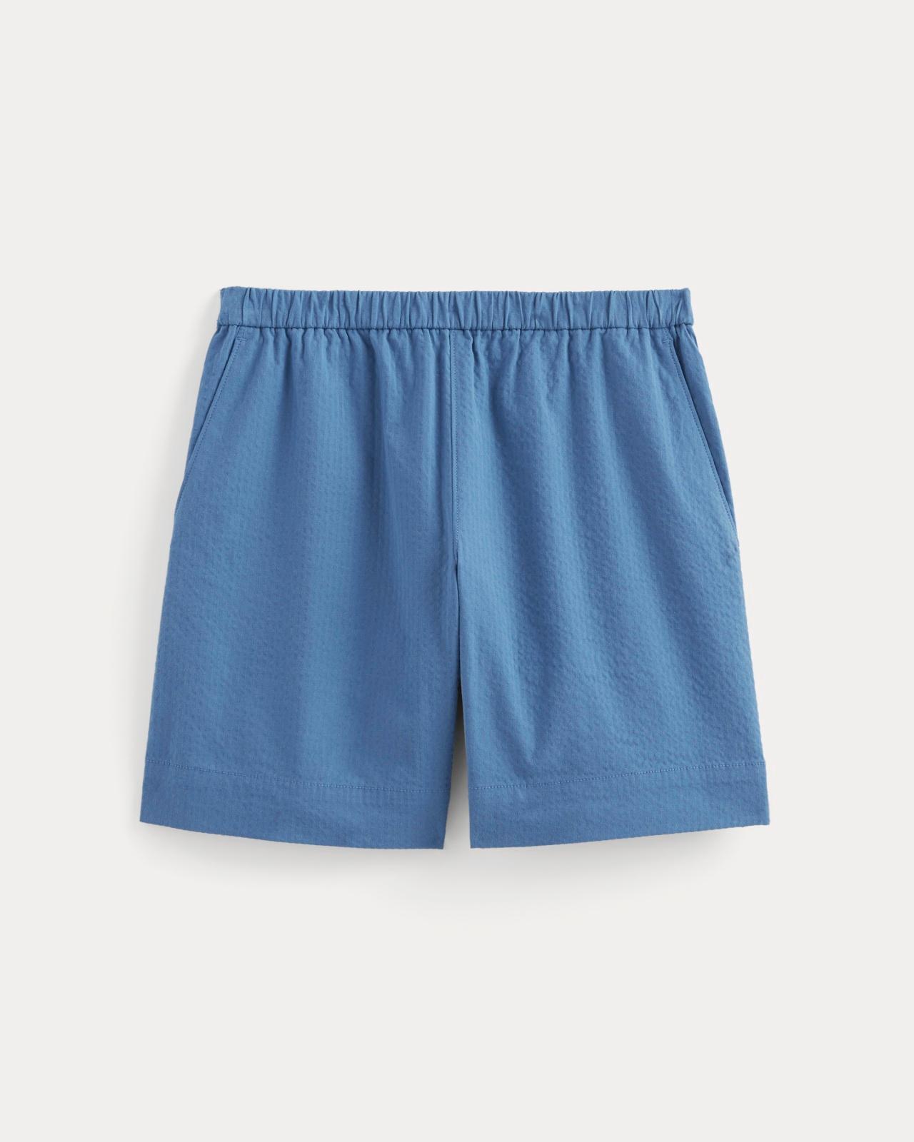 Womens Seersucker Pull-On Short by Everlane Product Image