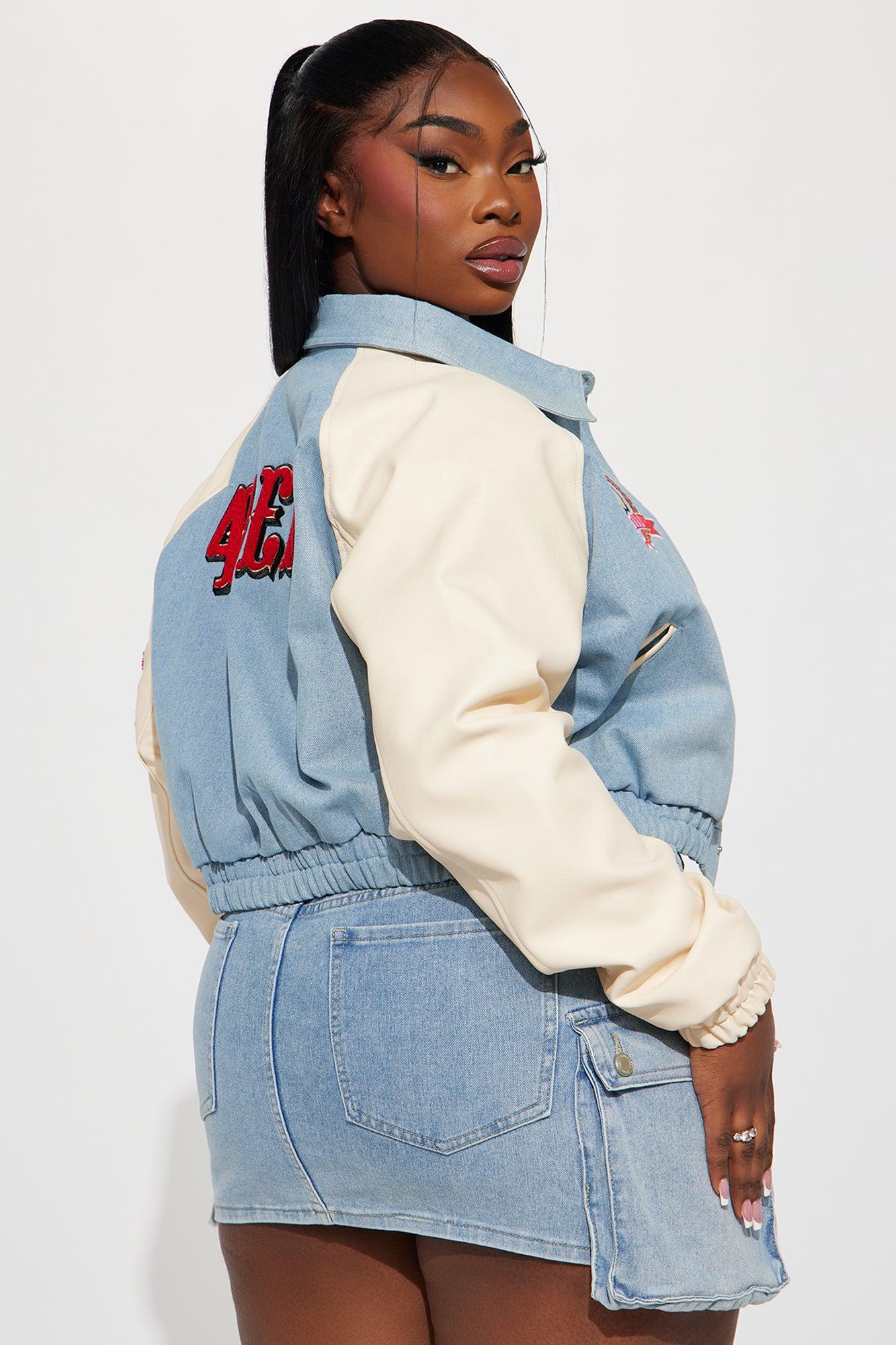 49ers Denim Jacket - Denim Female Product Image