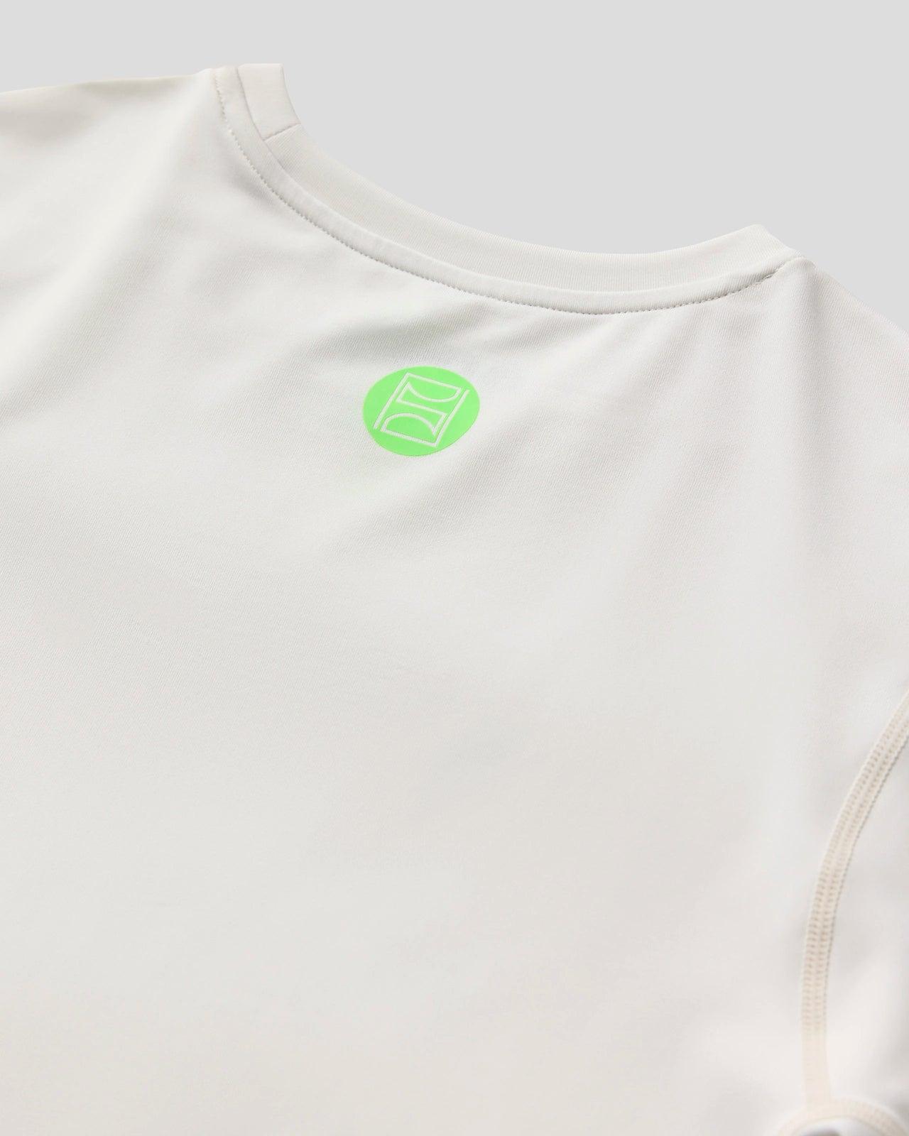 Compression Tee Long Sleeve - Ash Male Product Image