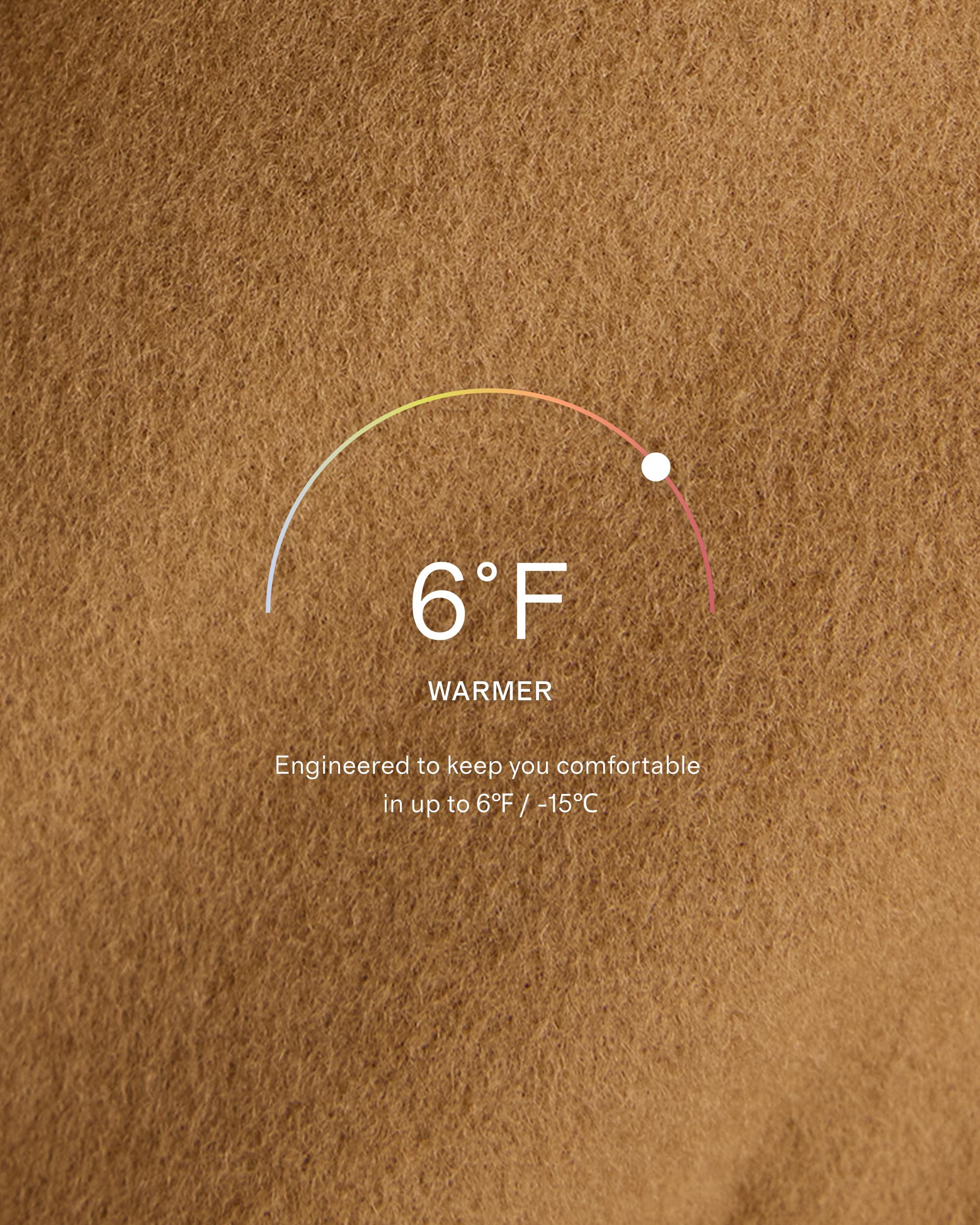 Quince | Women's Italian Wool Tailored Coat Size XL, Wool/Nylon Product Image