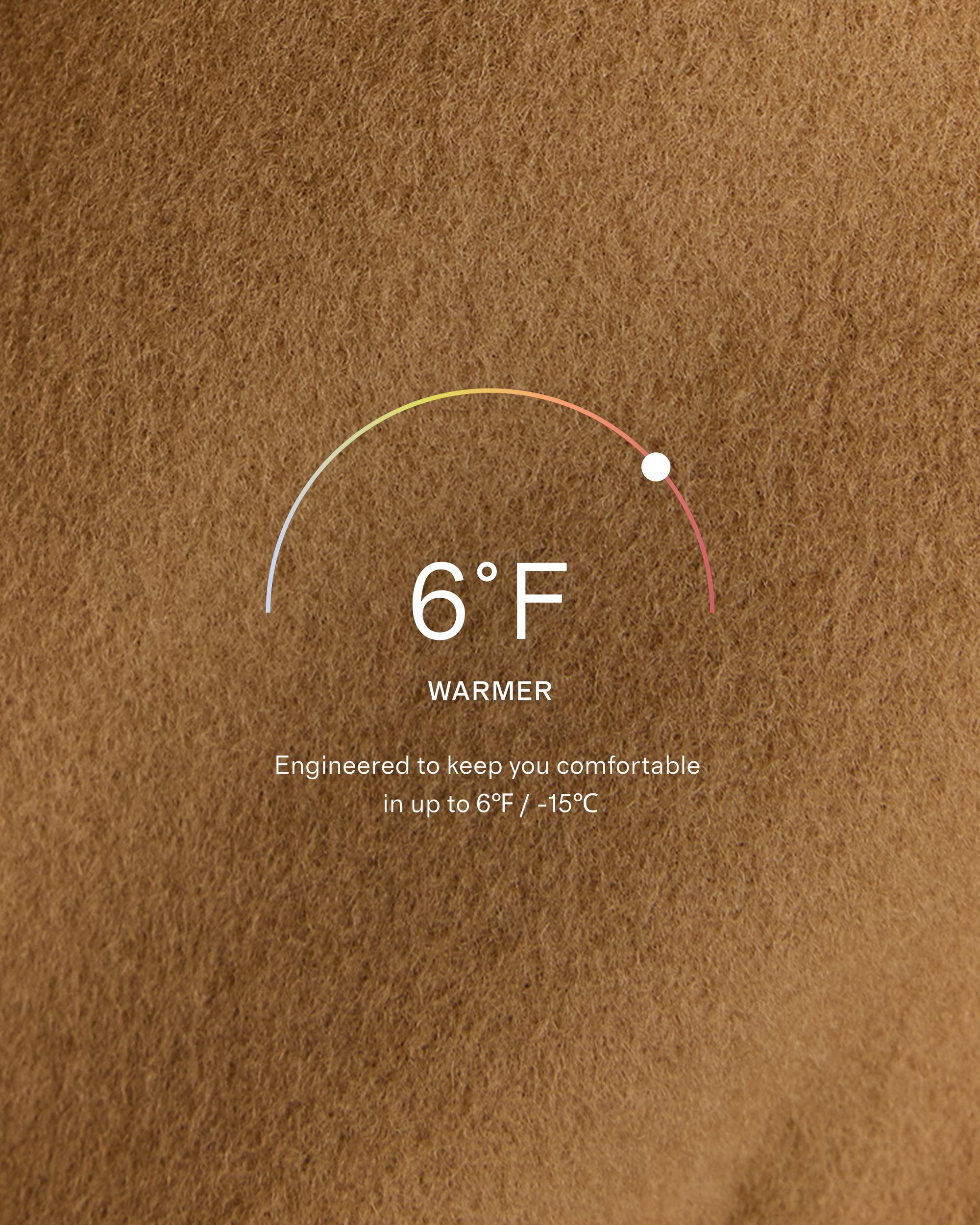 Quince | Women's Italian Wool Double-Breasted Slouch Coat Product Image