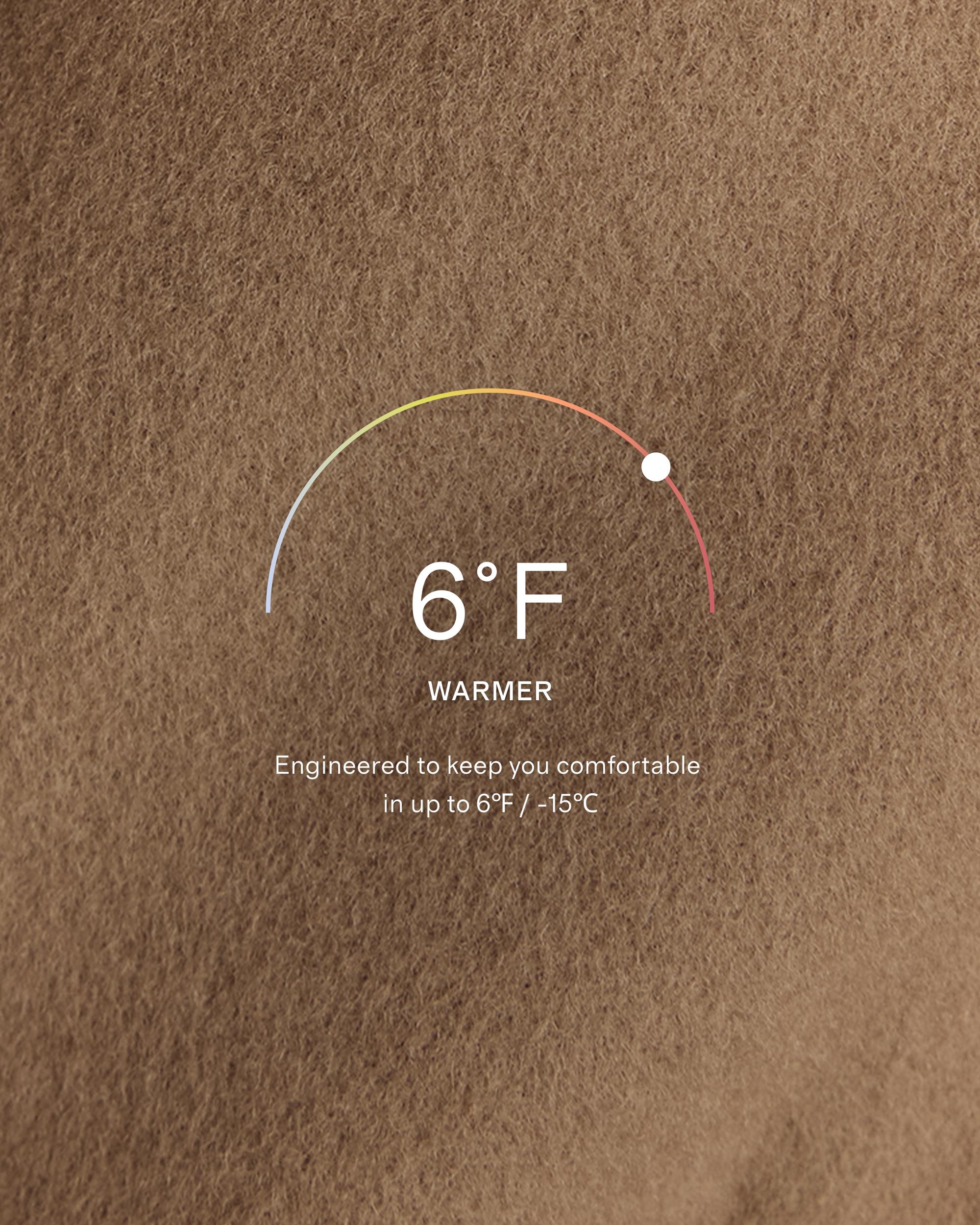 Quince | Women's Italian Wool Classic Single-Breasted Coat Wool/Nylon Product Image