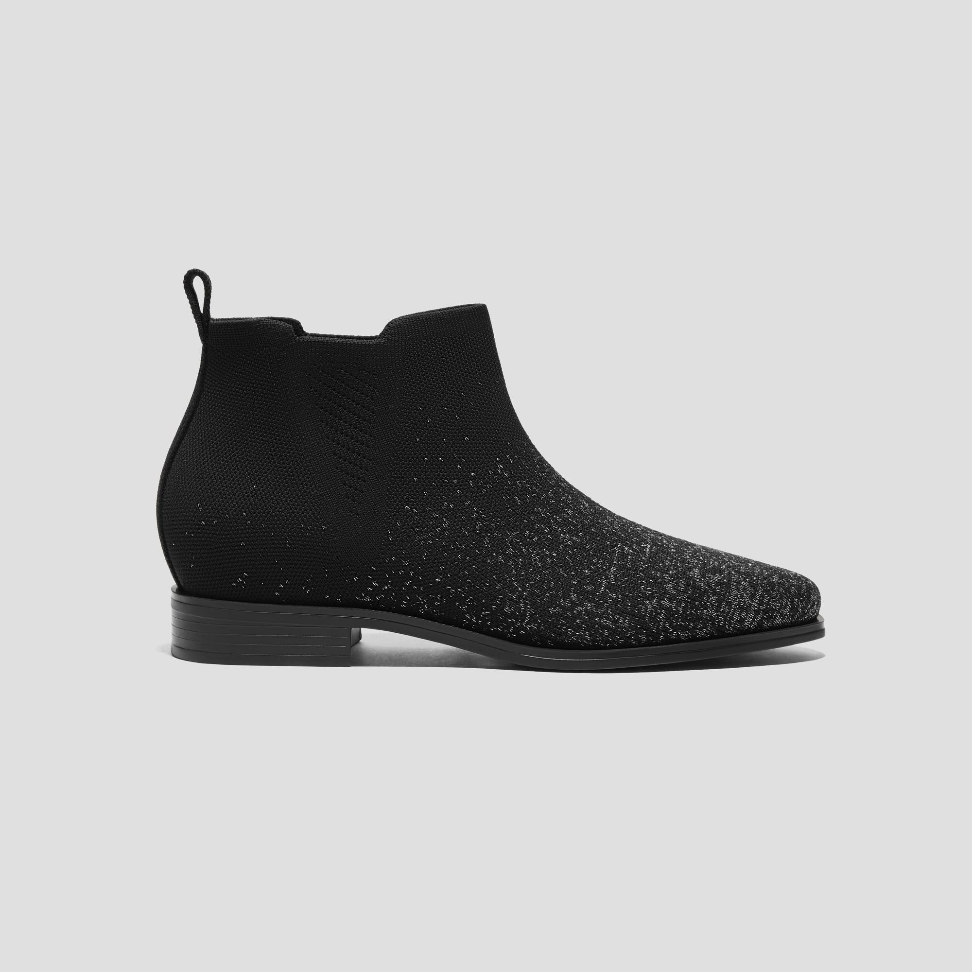 Square-Toe Slip-On Chelsea Boots (Ryan Slip-On) Product Image