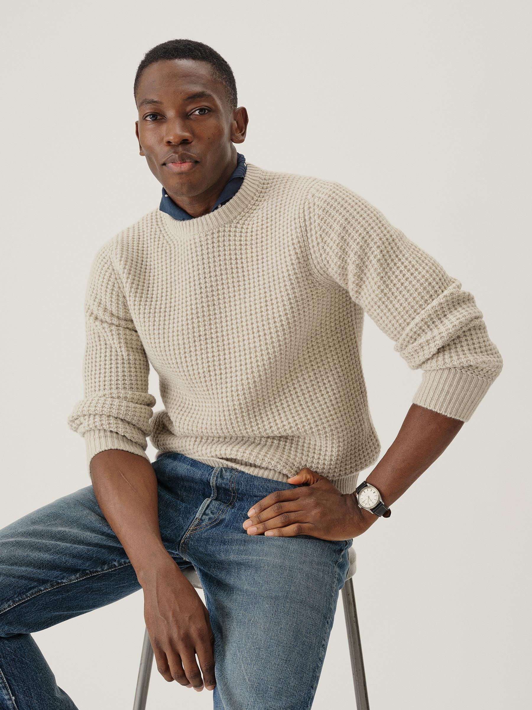 Light Oat Herdsman Crew Product Image