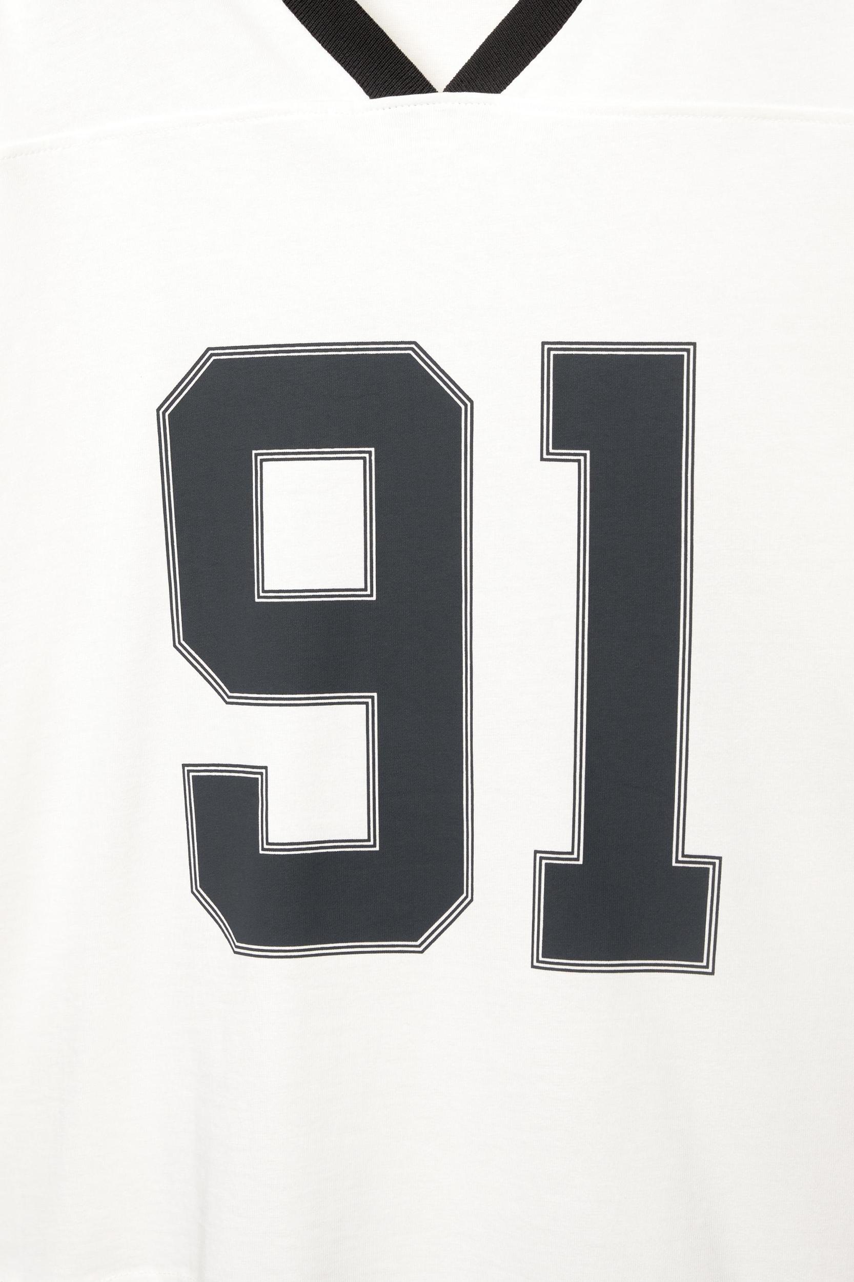 STWD 91 hockey T-shirt Product Image